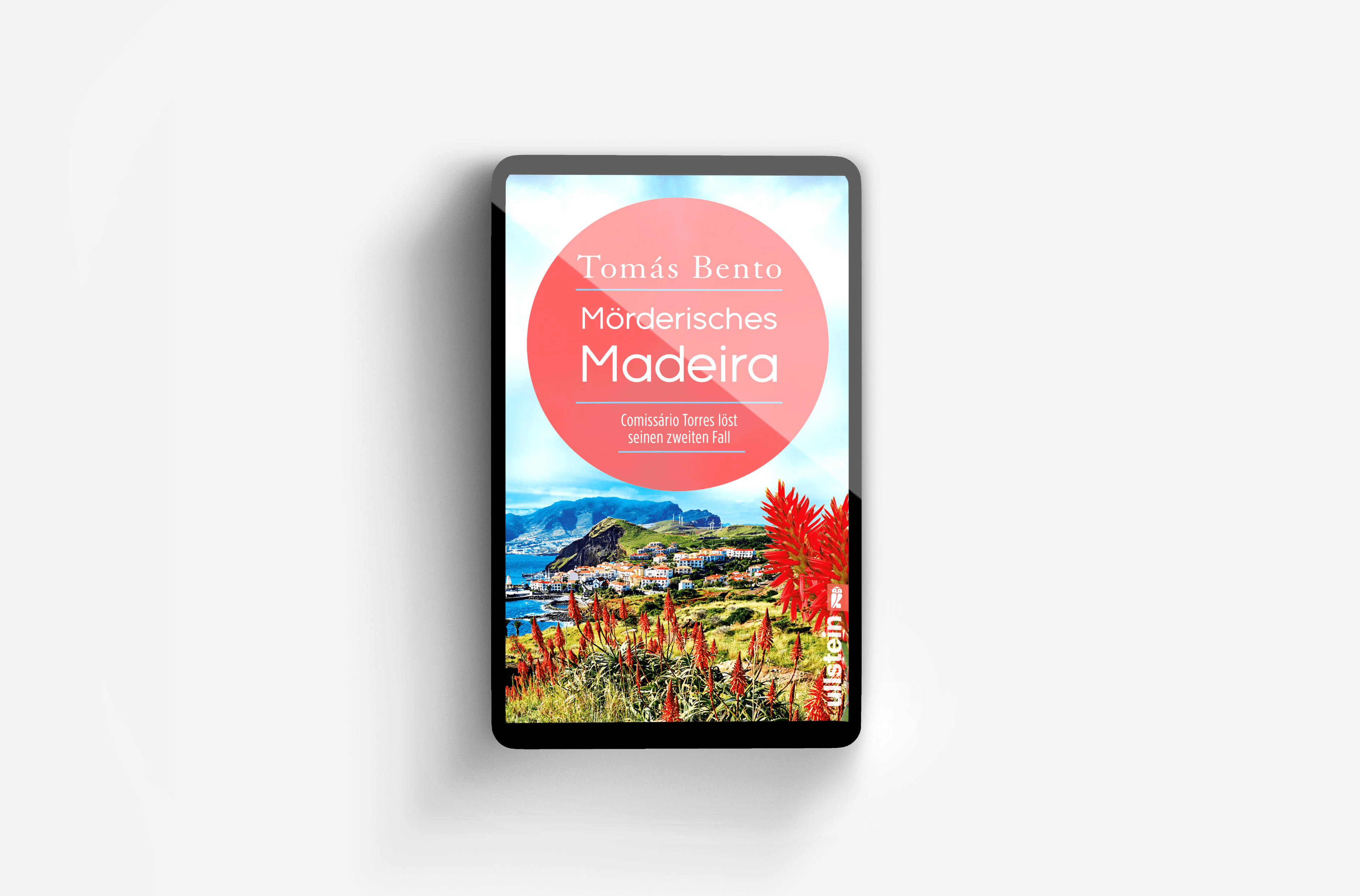 Buchcover von Mörderisches Madeira (Ein Madeira-Krimi 2)