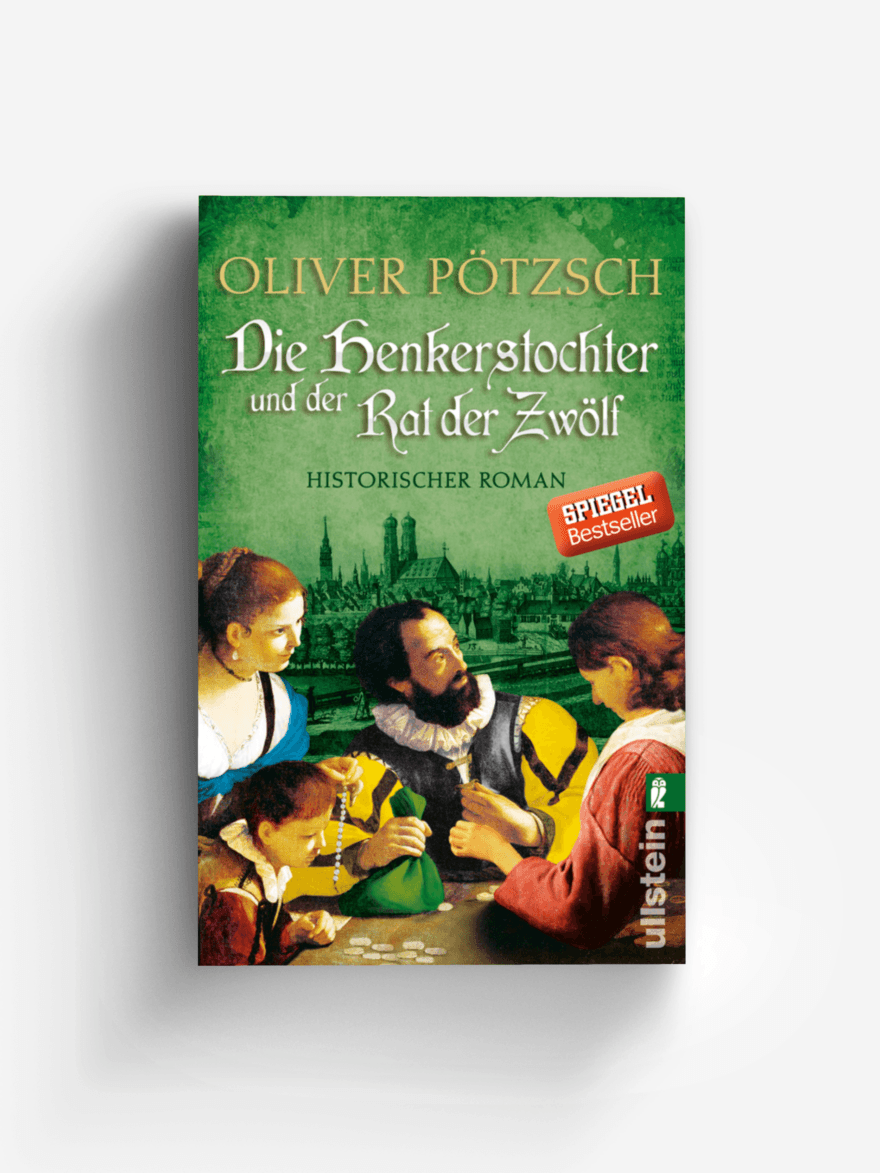 Die Henkerstochter und der Rat der Zwölf (Die Henkerstochter-Saga 7)