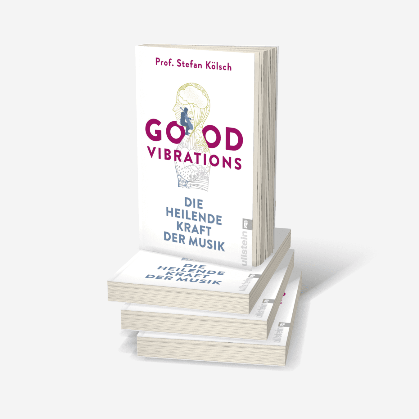 Buchcover von Good Vibrations