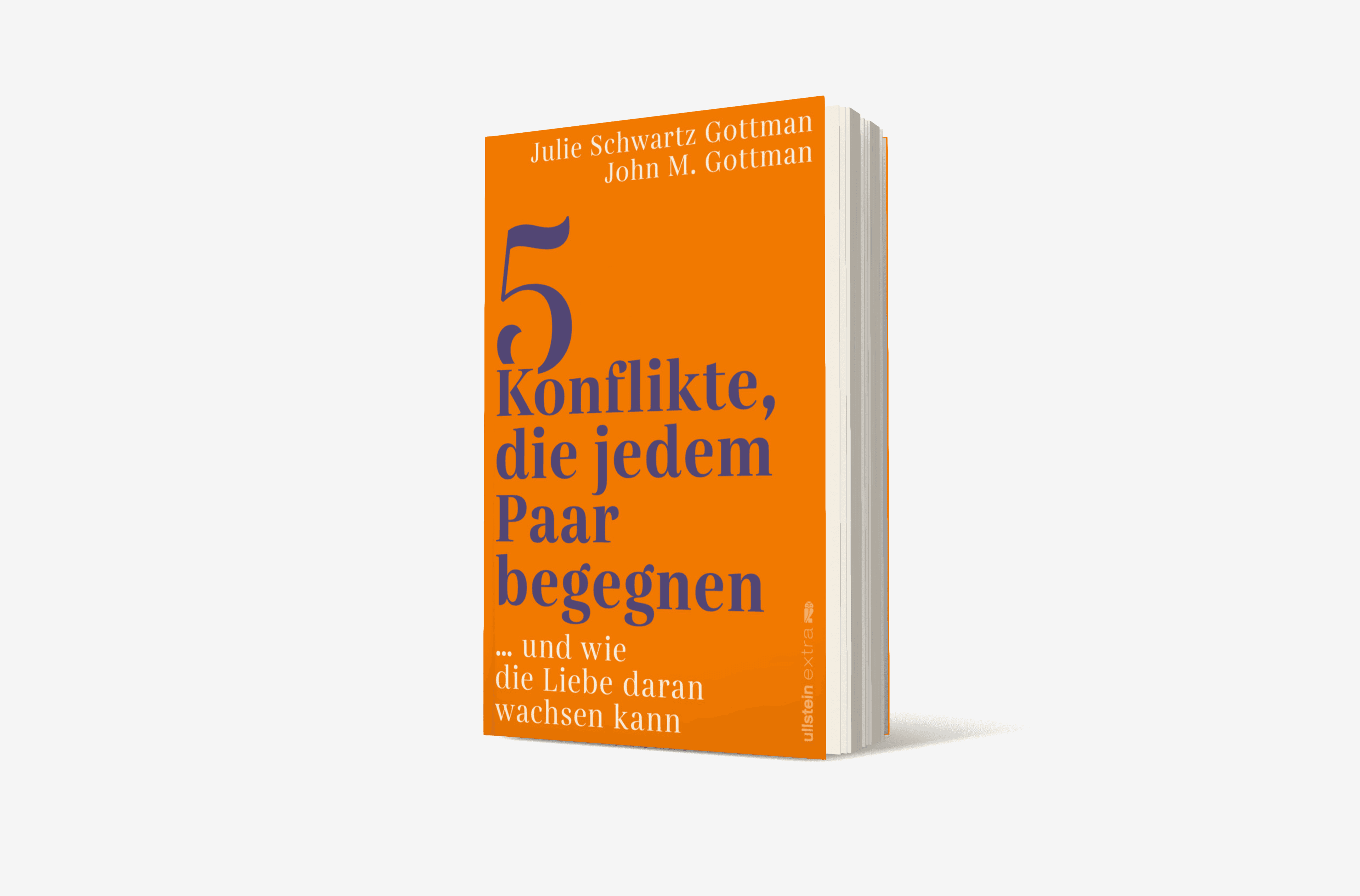 Buchcover von 5 Konflikte, die jedem Paar begegnen