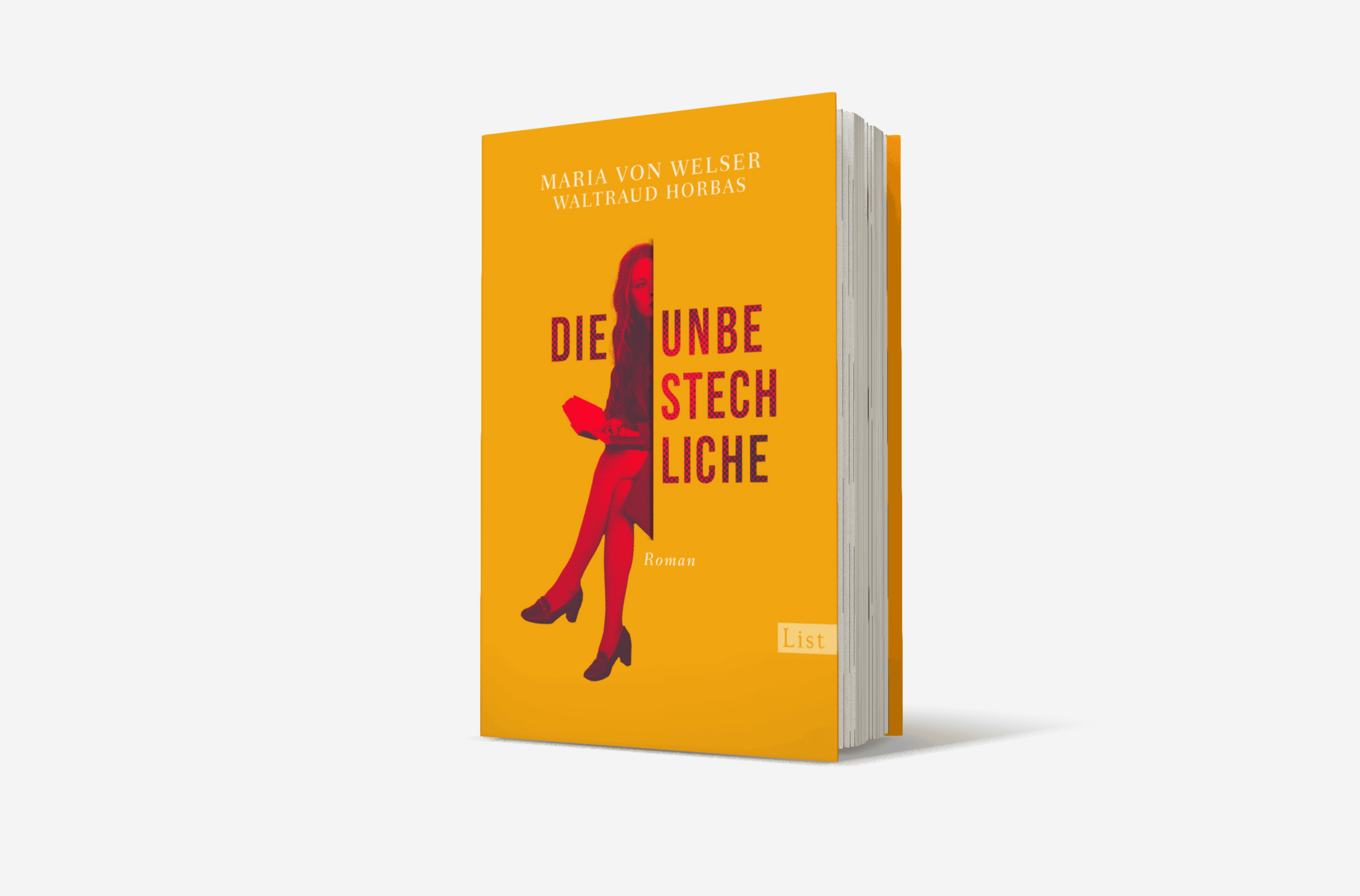 Buchcover von Die Unbestechliche