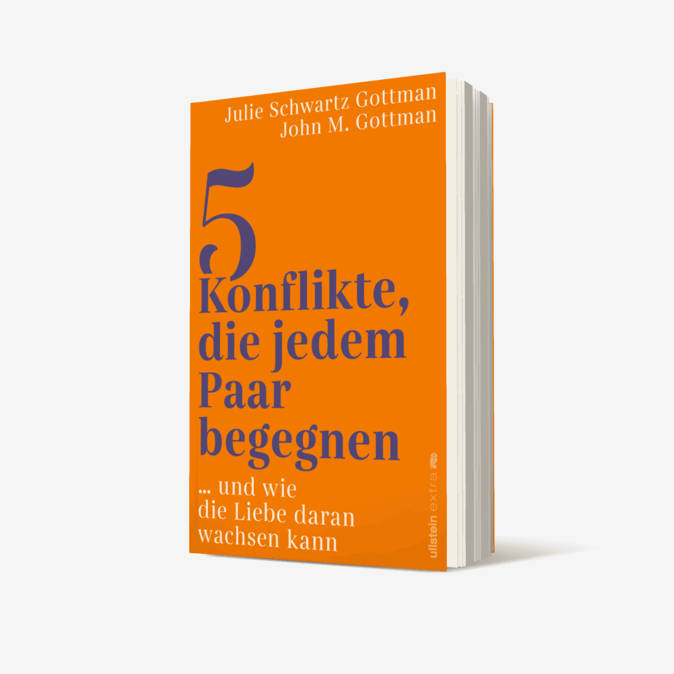 Buchcover von 5 Konflikte, die jedem Paar begegnen