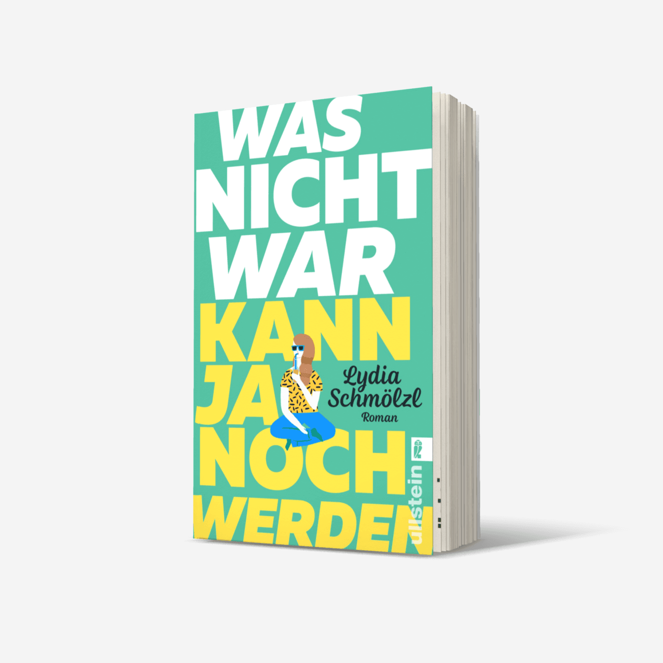 Buchcover von Was nicht war, kann ja noch werden