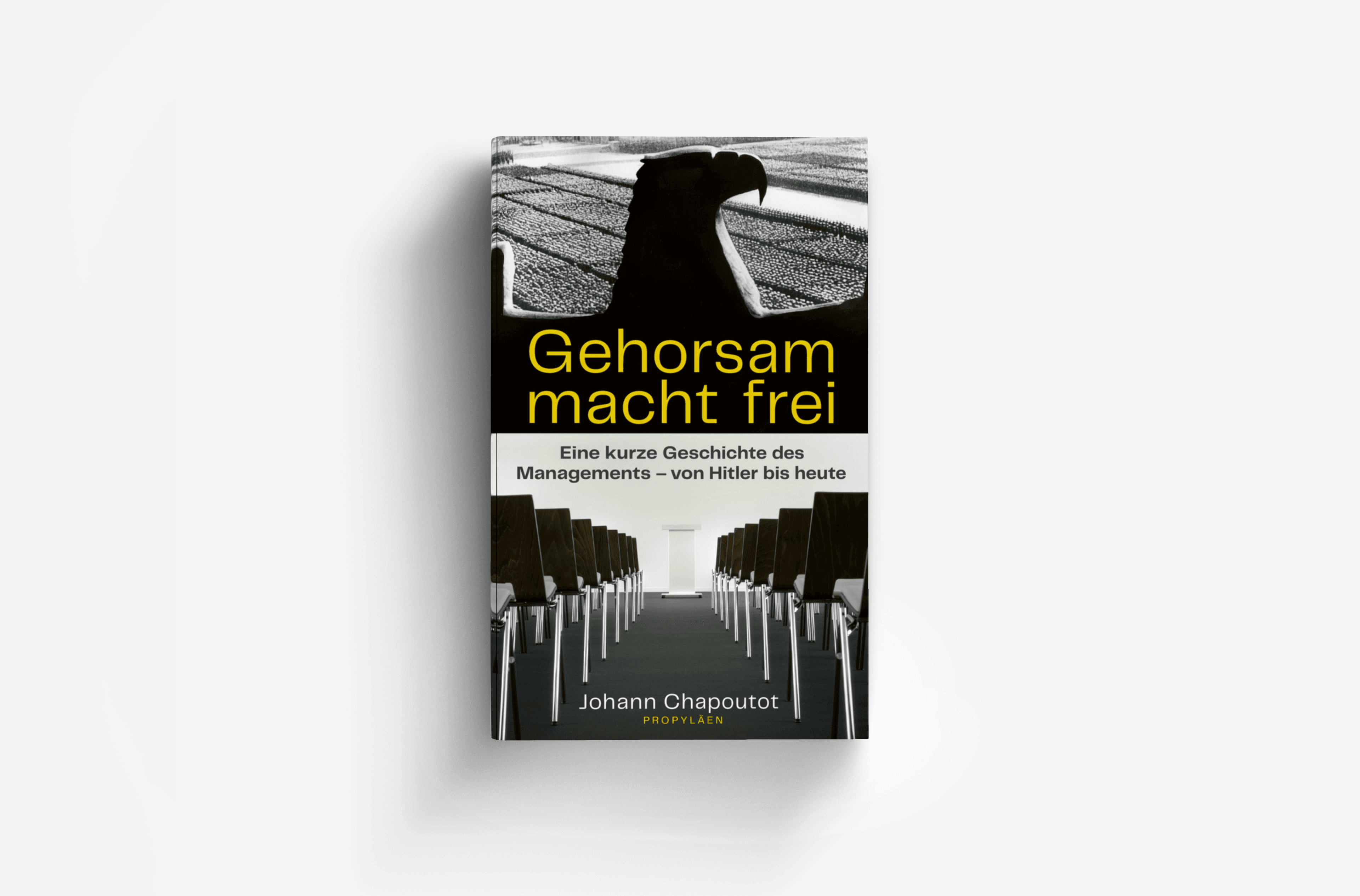 Buchcover von Gehorsam macht frei