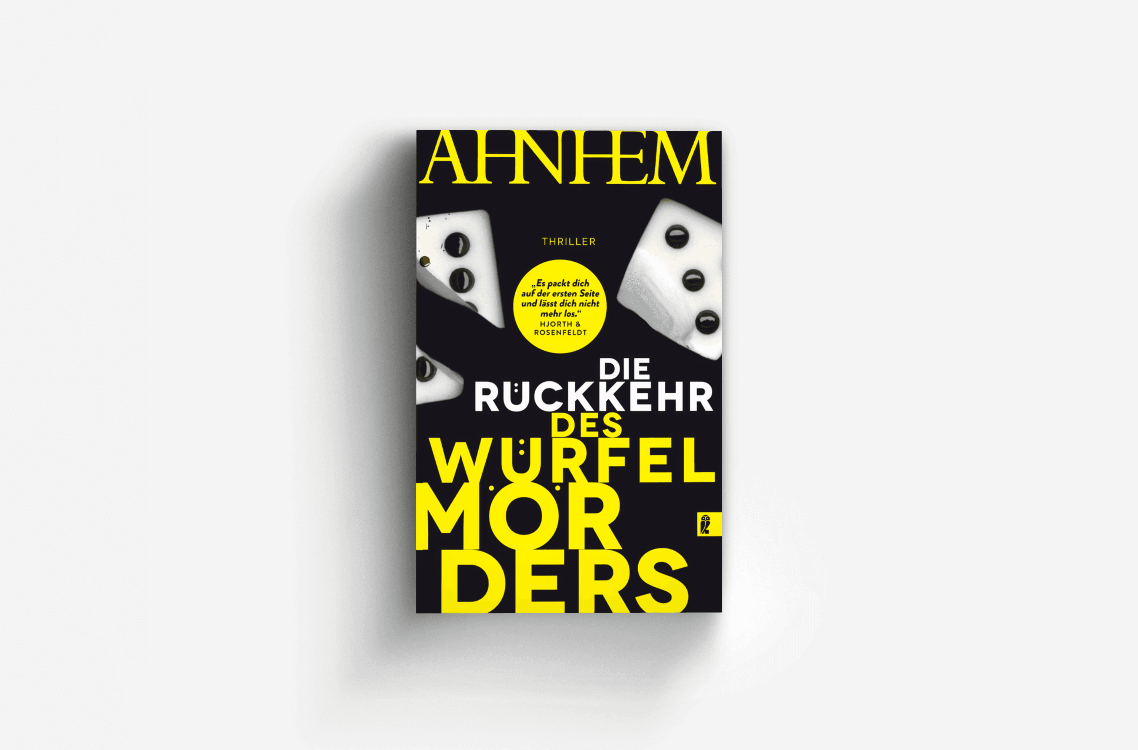 Buchcover von Die Rückkehr des Würfelmörders (Ein Fabian-Risk-Krimi 5)