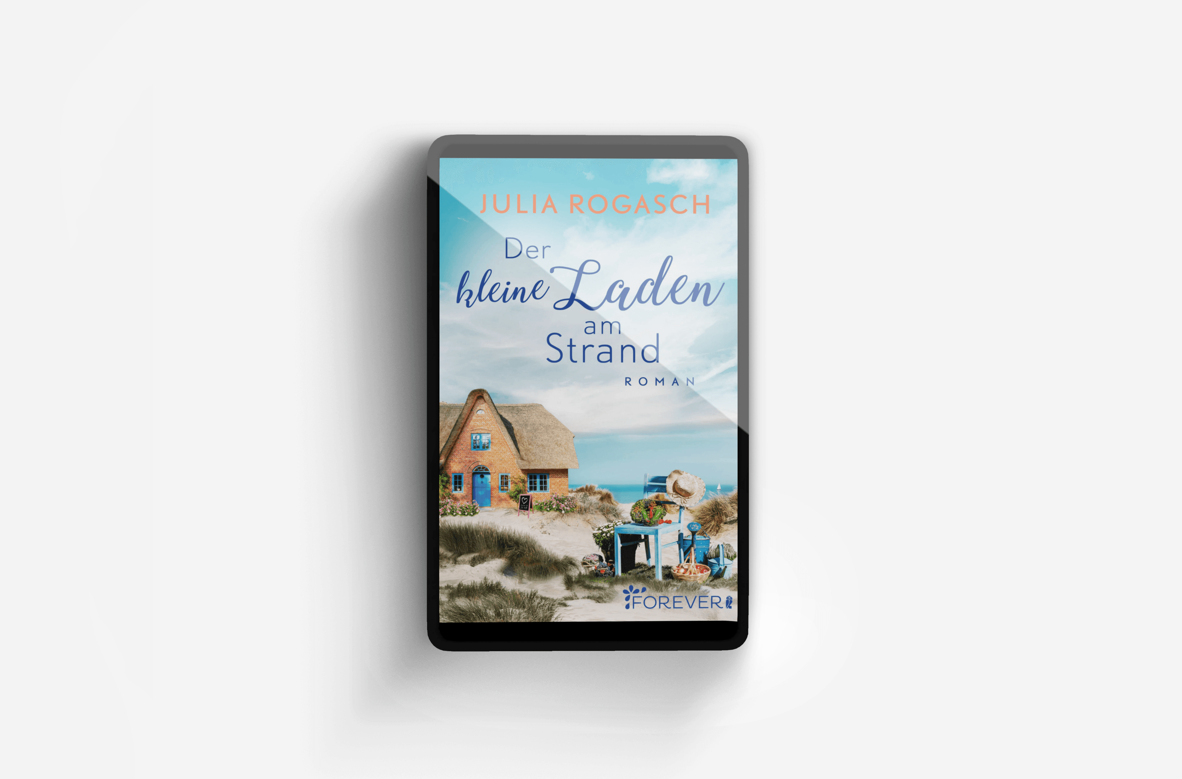 Buchcover von Der kleine Laden am Strand