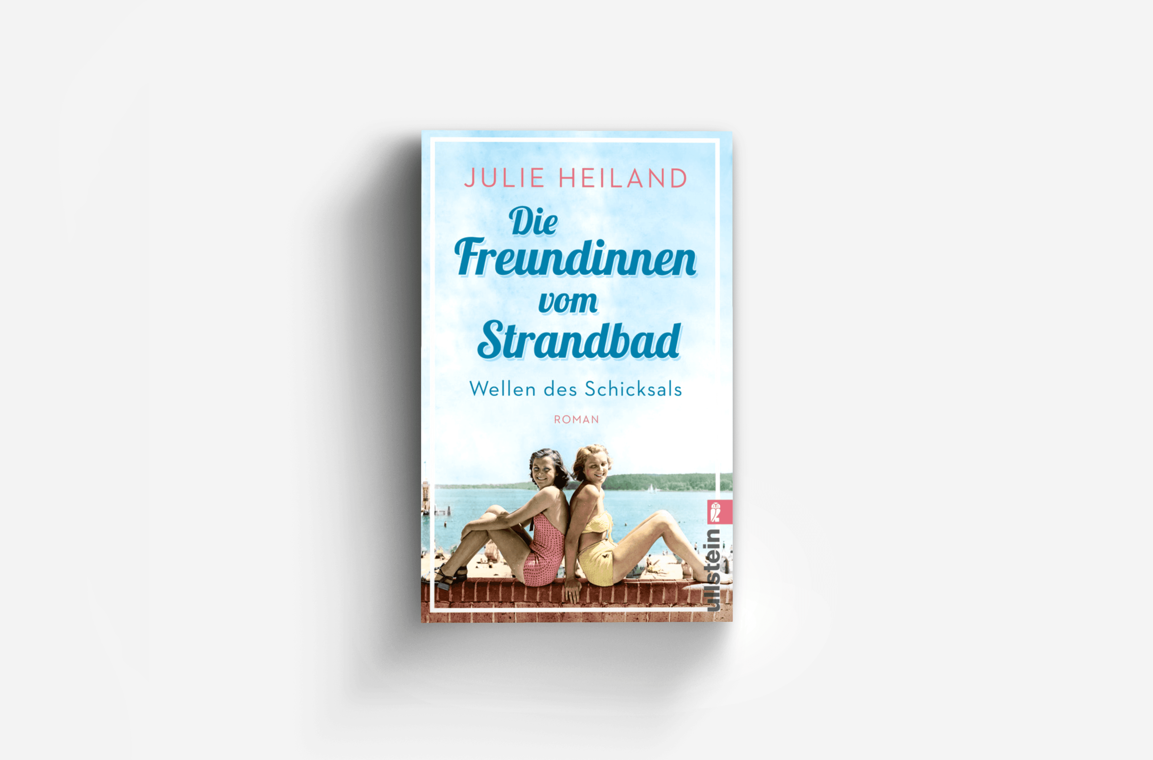 Buchcover von Die Freundinnen vom Strandbad (Die Müggelsee-Saga 1)