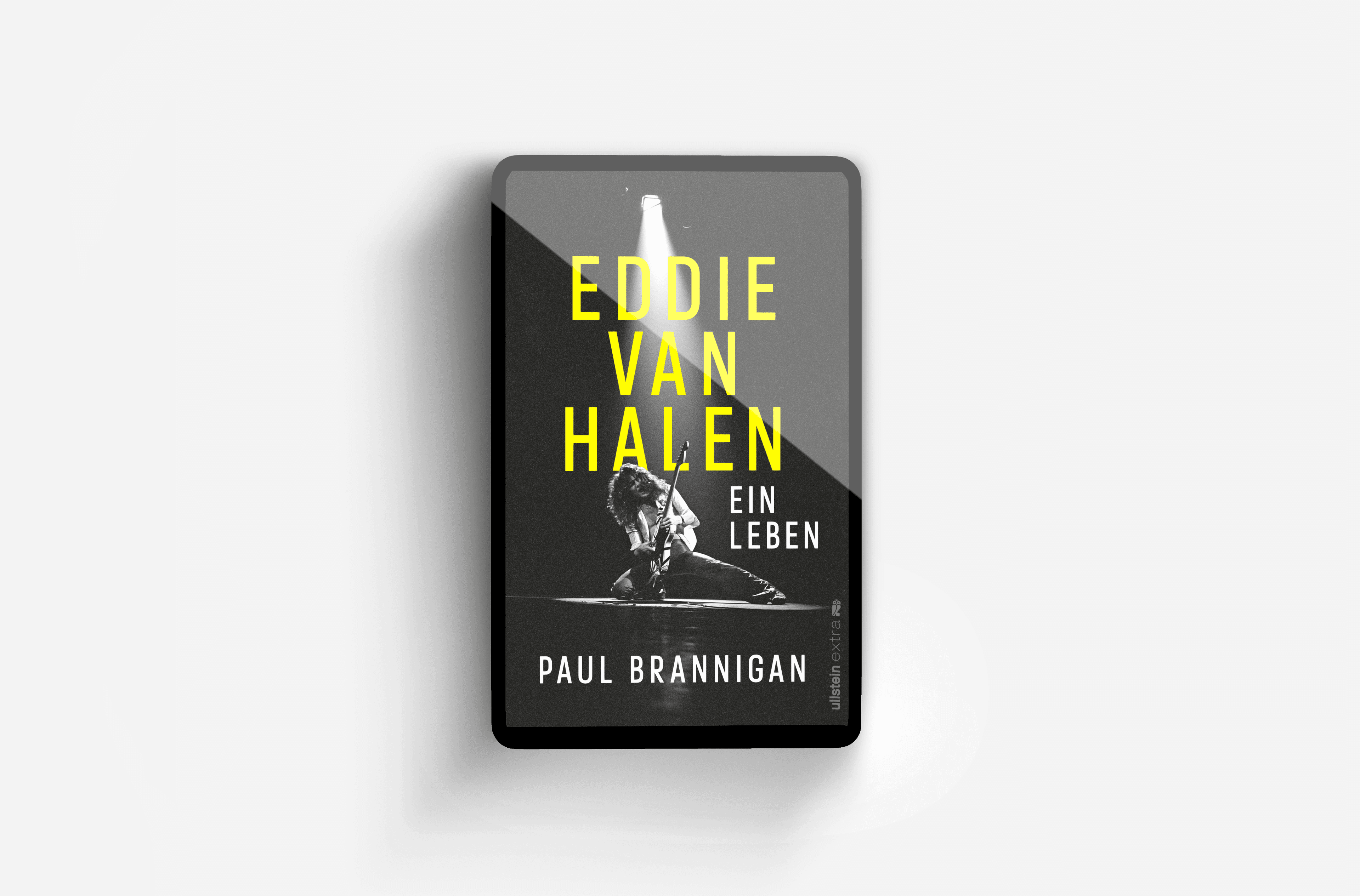 Buchcover von Eddie van Halen