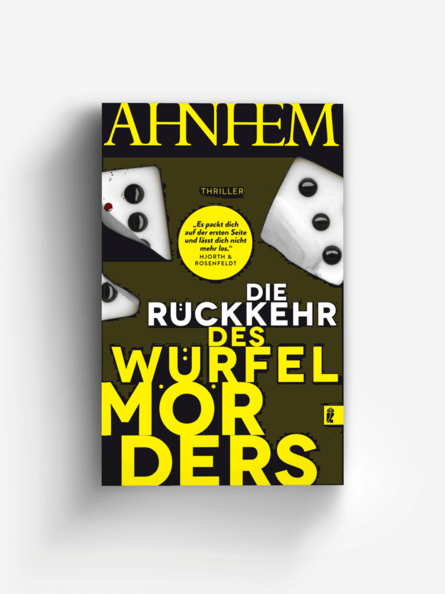 Die Rückkehr des Würfelmörders (Ein Fabian-Risk-Krimi 5)