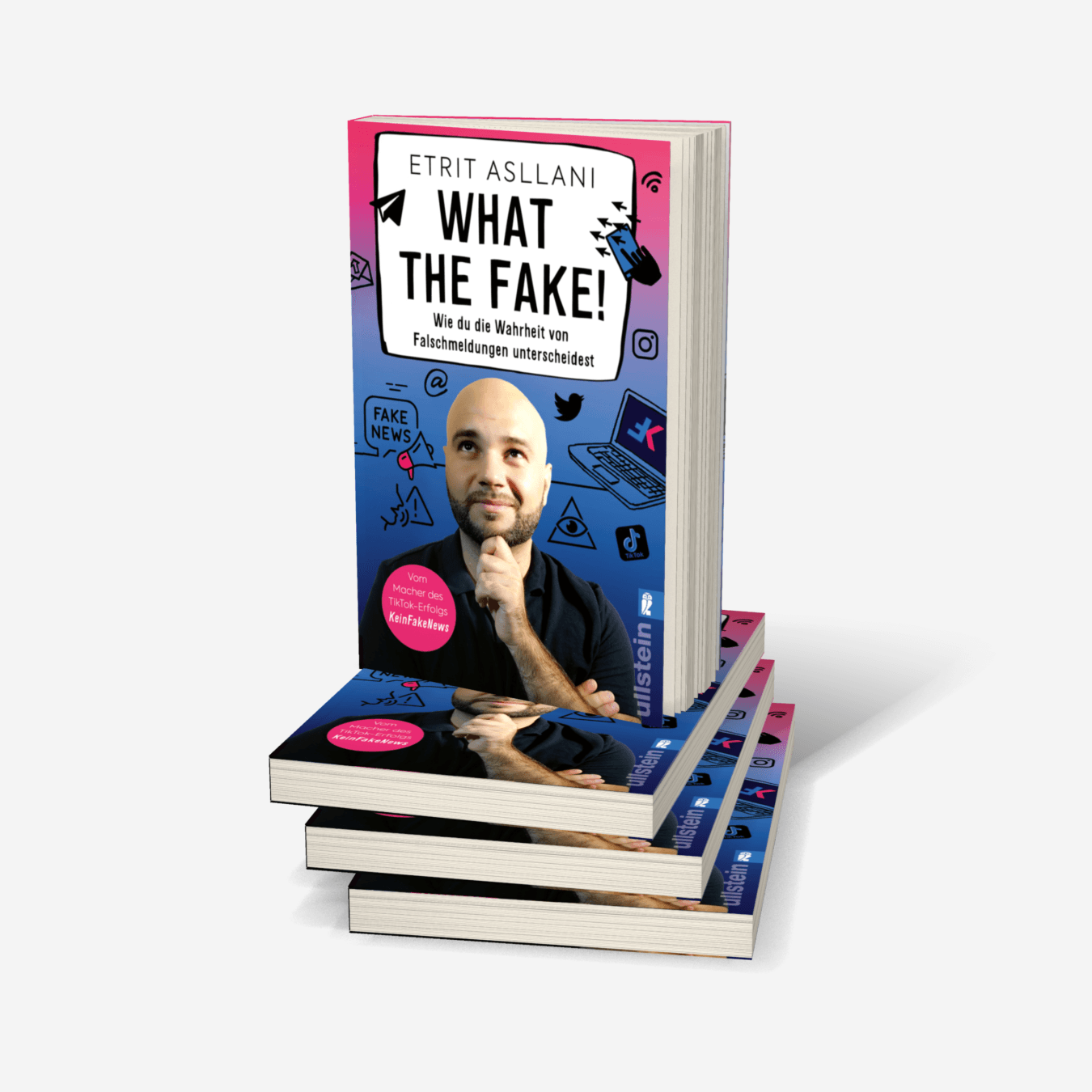 Buchcover von What the Fake!