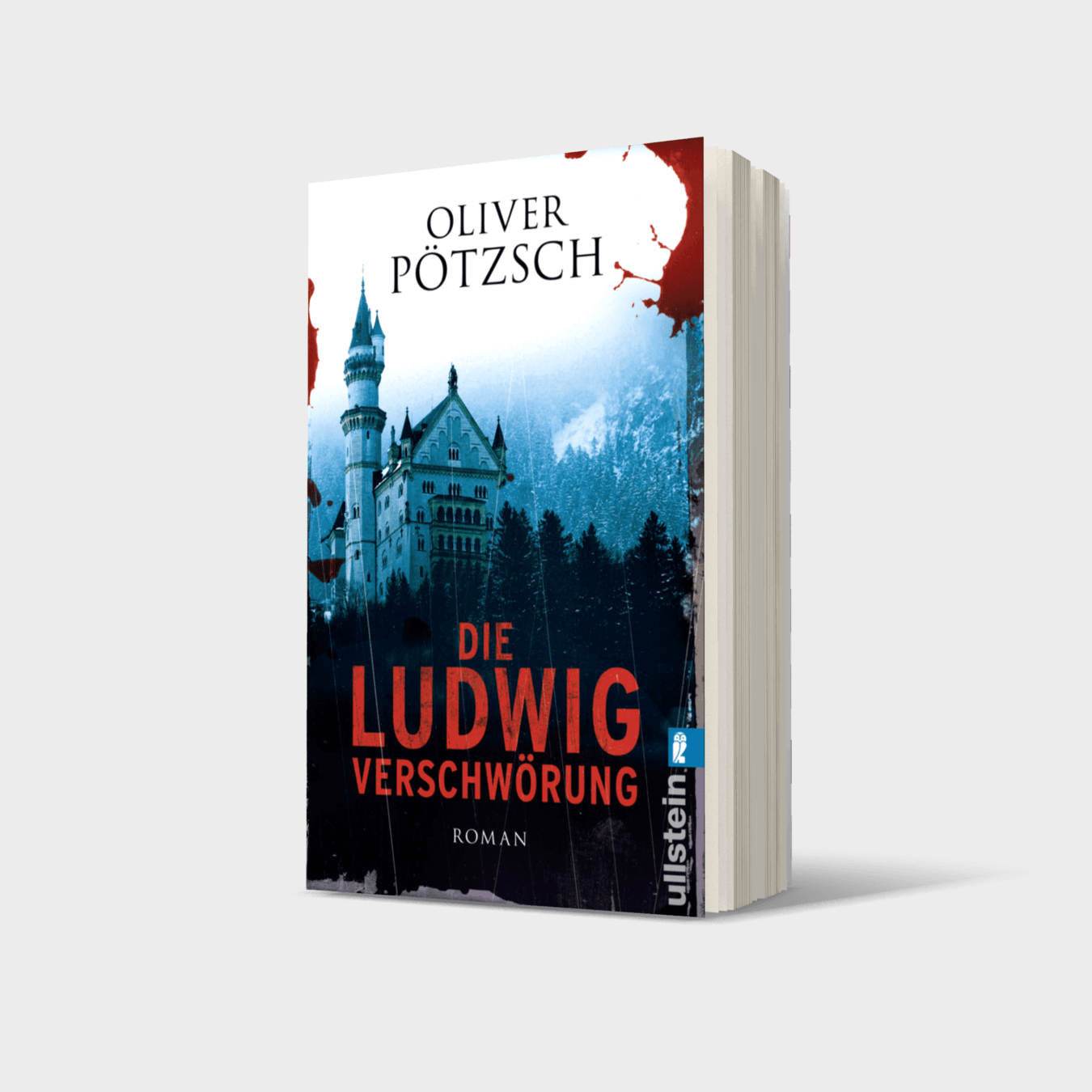 Buchcover von Die Ludwig-Verschwörung