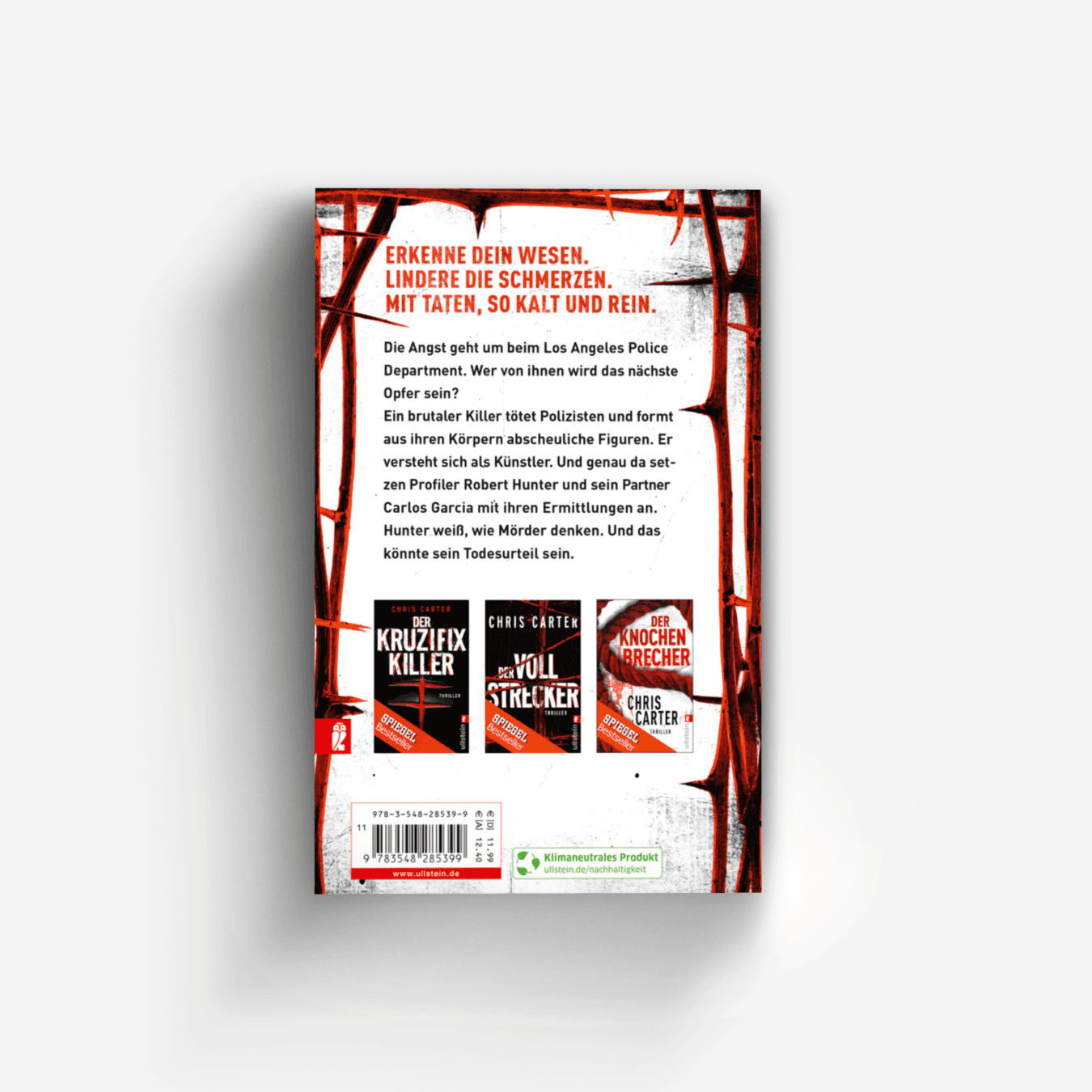 Buchcover von Totenkünstler (Ein Hunter-und-Garcia-Thriller 4)