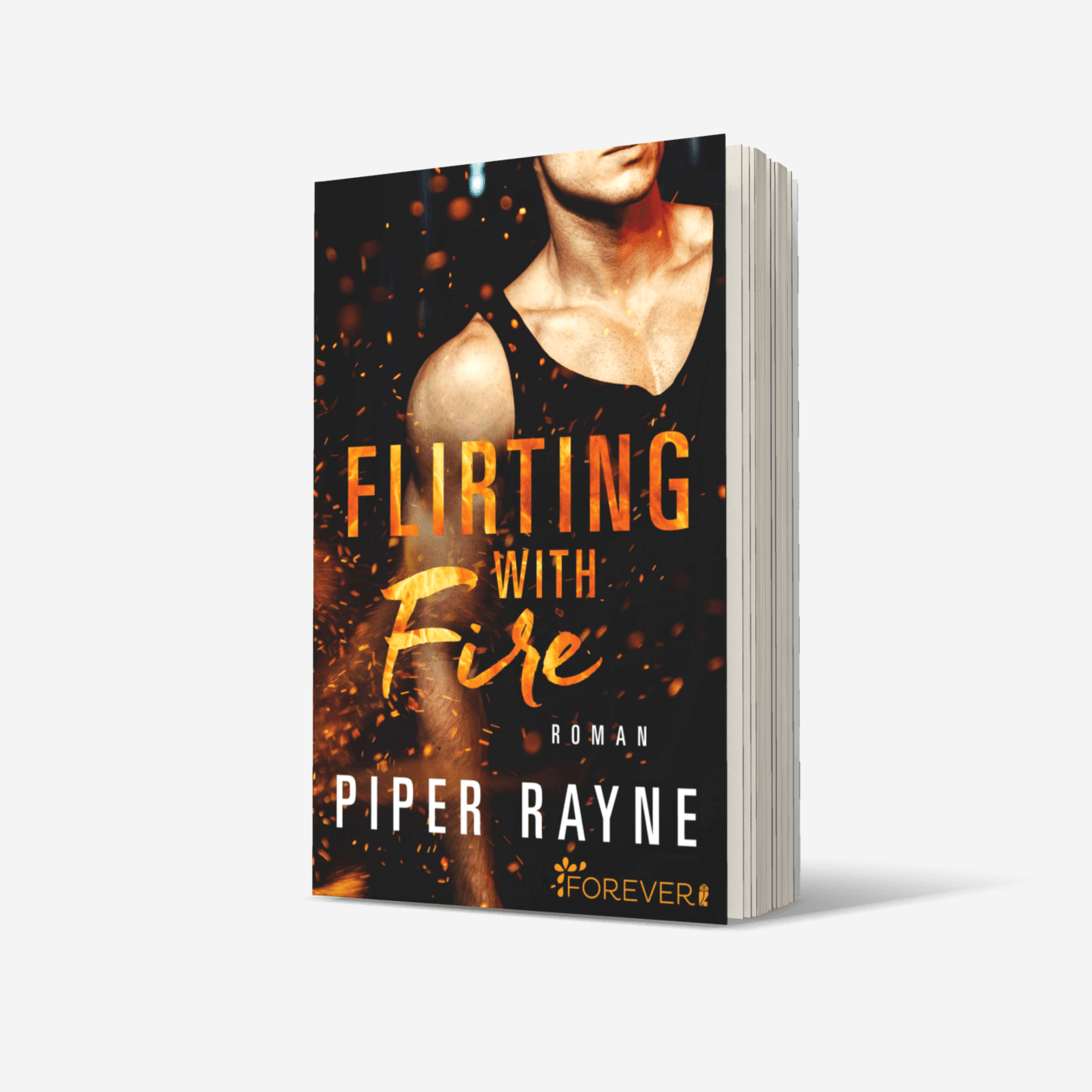 Buchcover von Flirting with Fire (Saving Chicago 1)