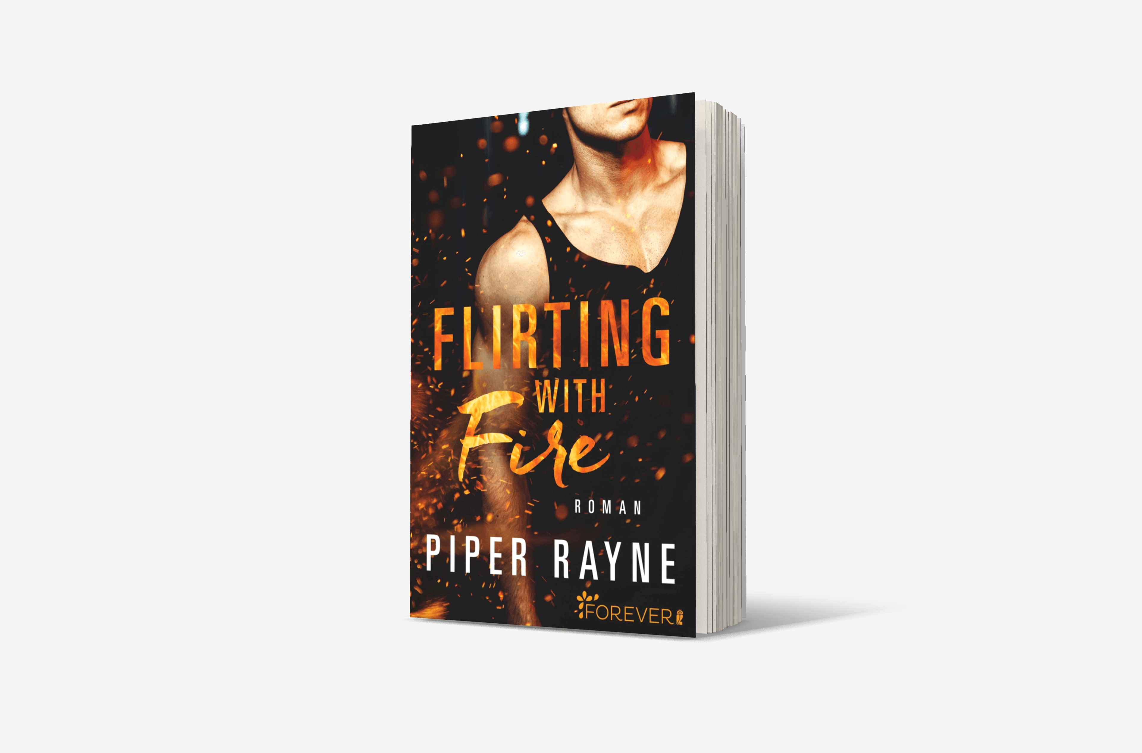 Buchcover von Flirting with Fire (Saving Chicago 1)