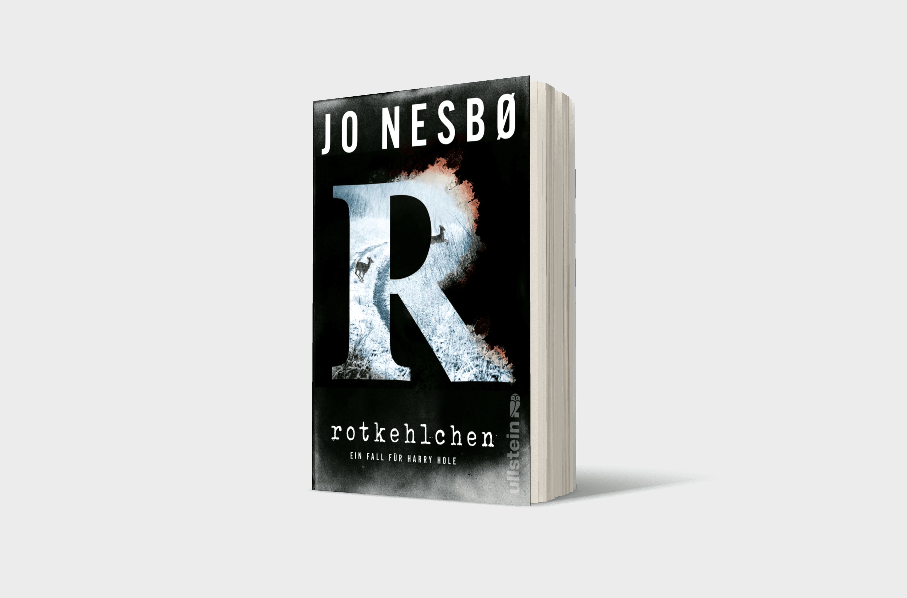 Buchcover von Rotkehlchen (Ein Harry-Hole-Krimi 3)