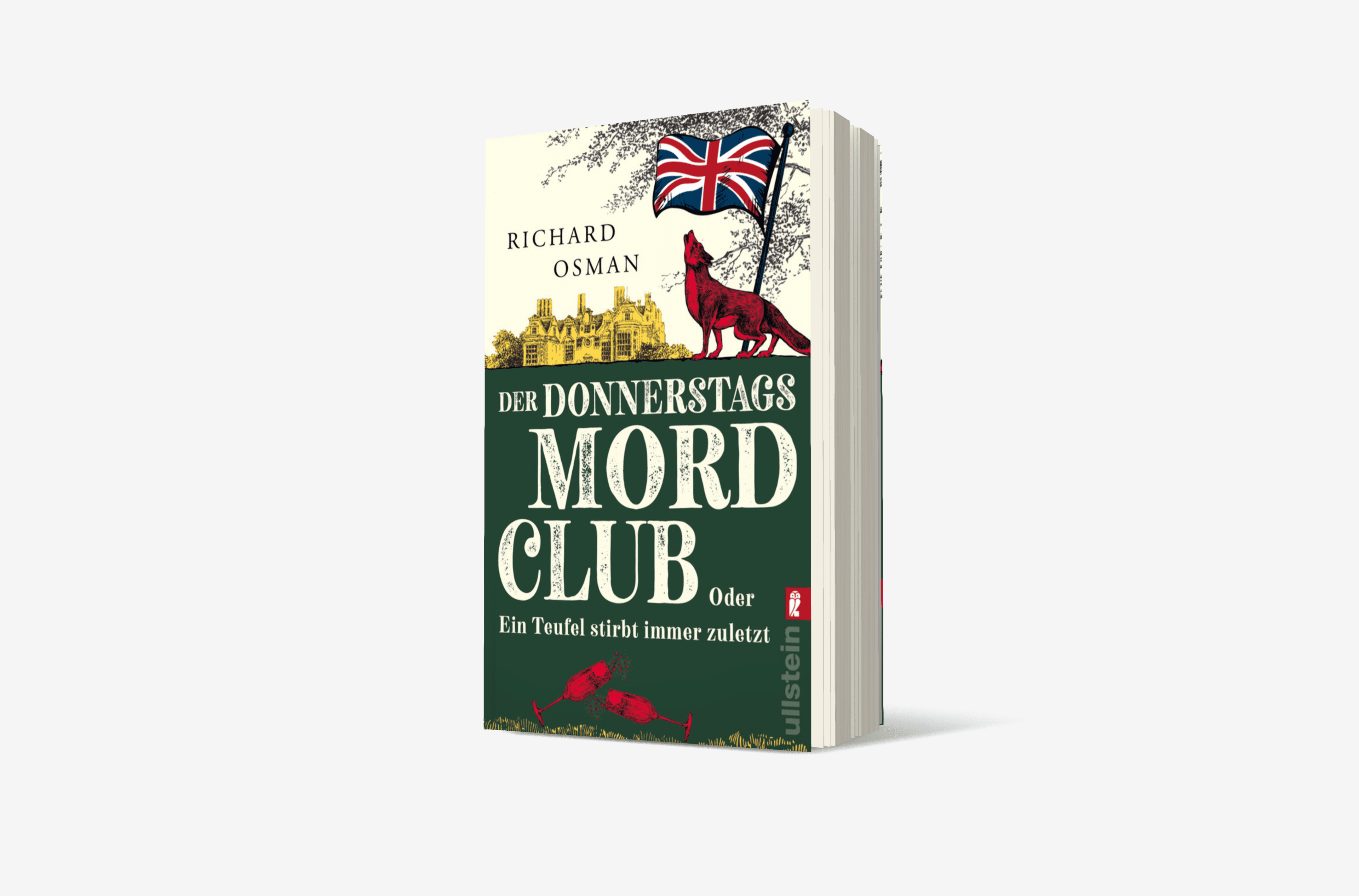 Buchcover von Der Donnerstagsmordclub oder Ein Teufel stirbt immer zuletzt (Die Mordclub-Serie 4)