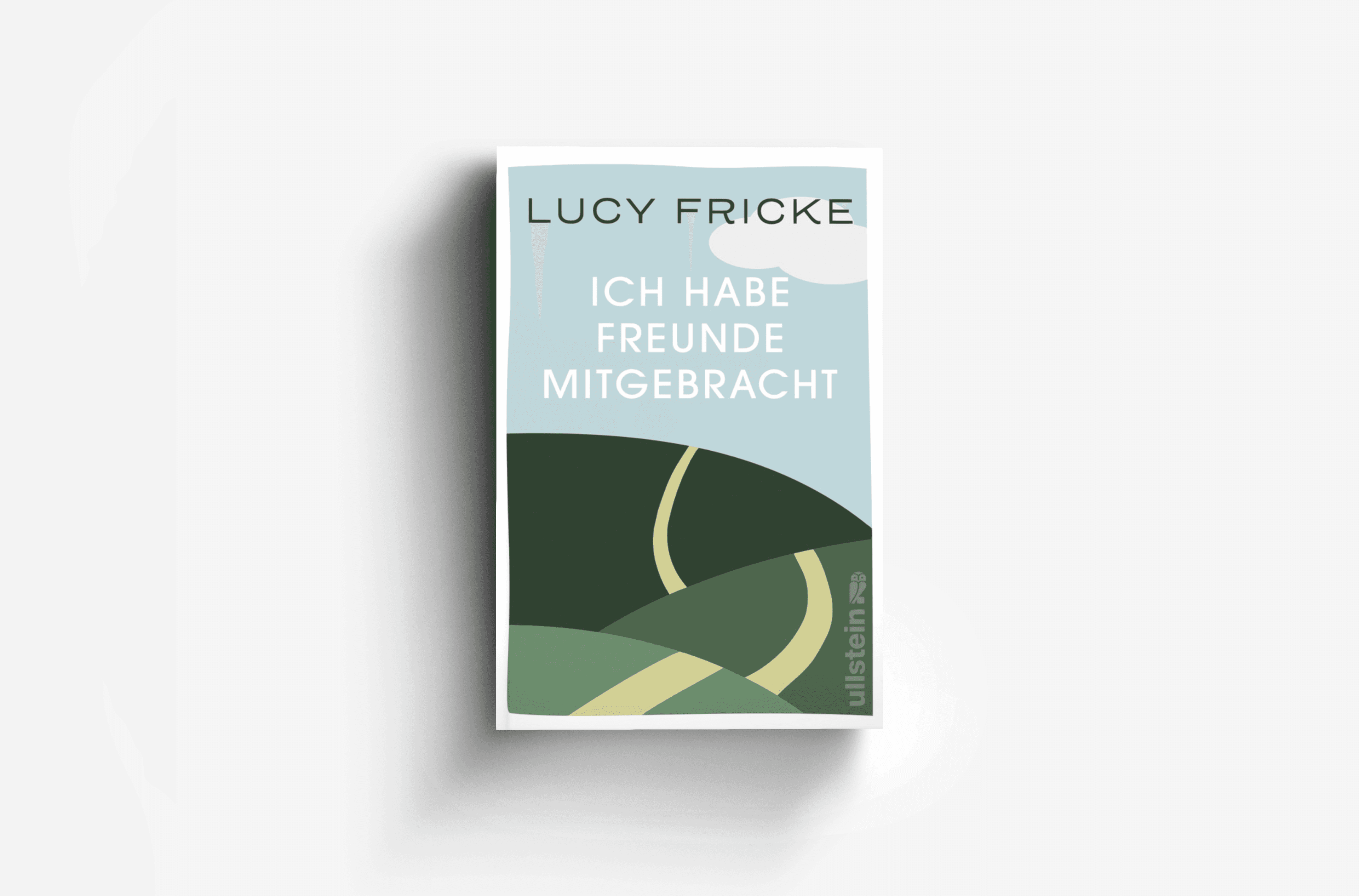 Buchcover von Ich habe Freunde mitgebracht