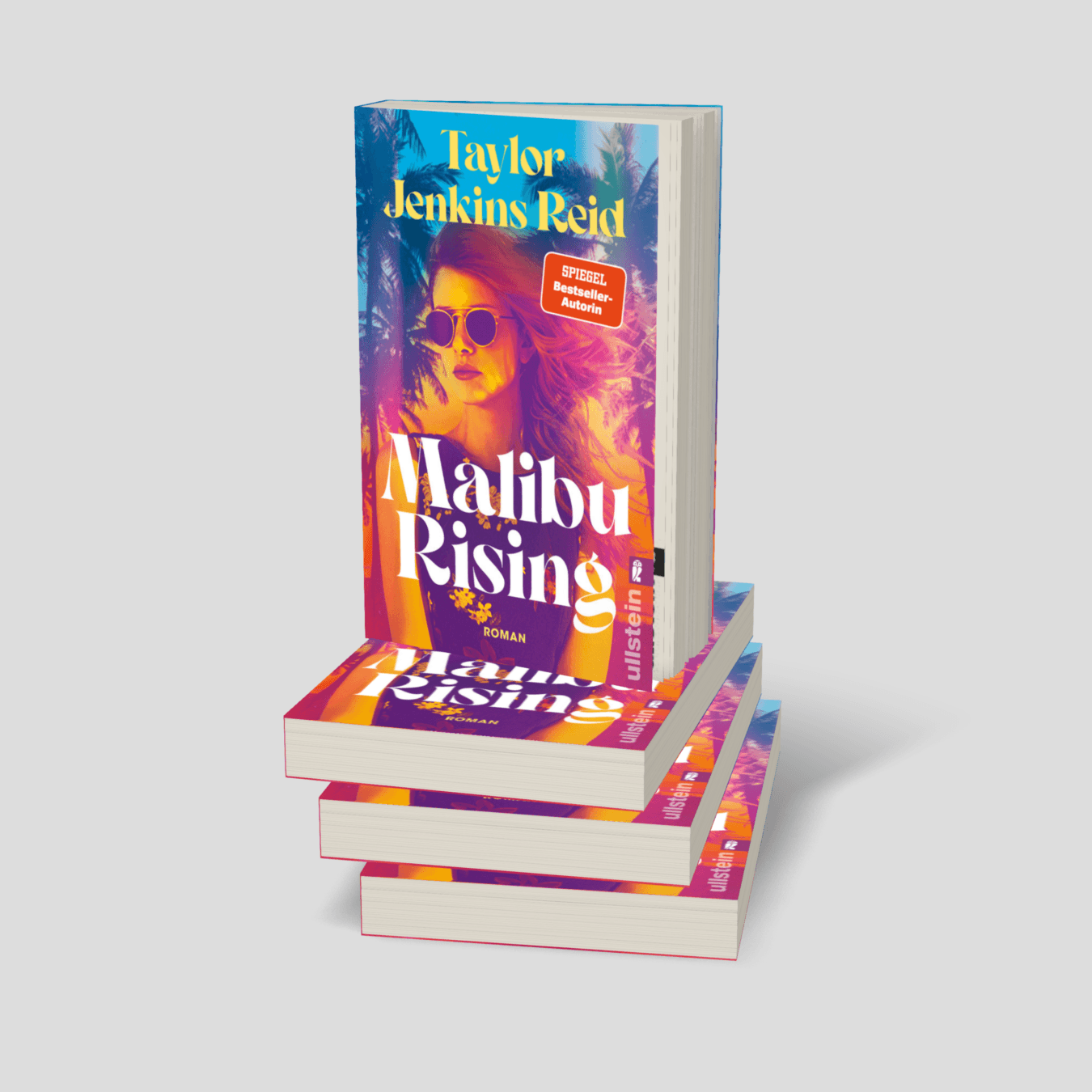 Buchcover von Malibu Rising