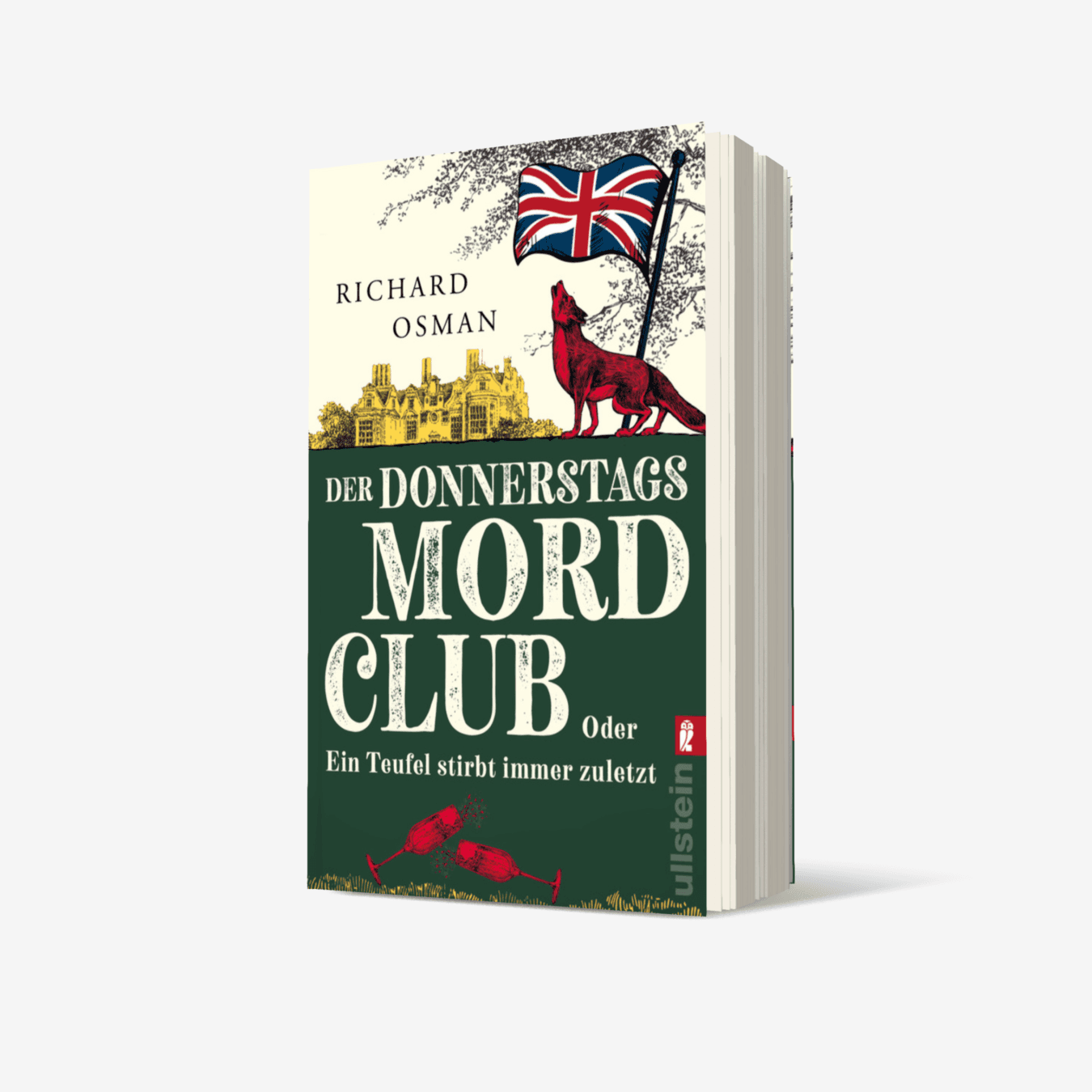 Buchcover von Der Donnerstagsmordclub oder Ein Teufel stirbt immer zuletzt (Die Mordclub-Serie 4)