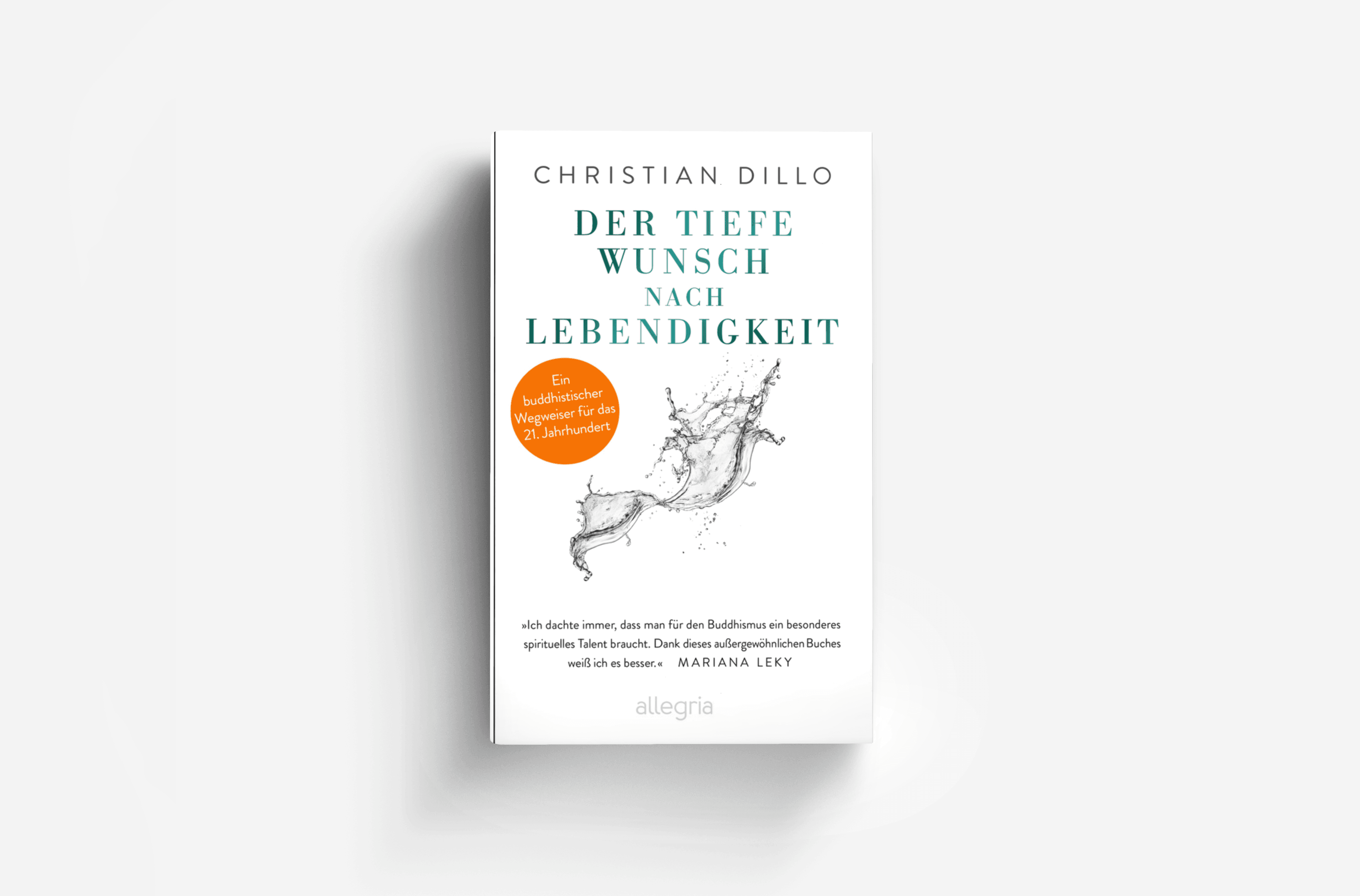 Buchcover von Der tiefe Wunsch nach Lebendigkeit