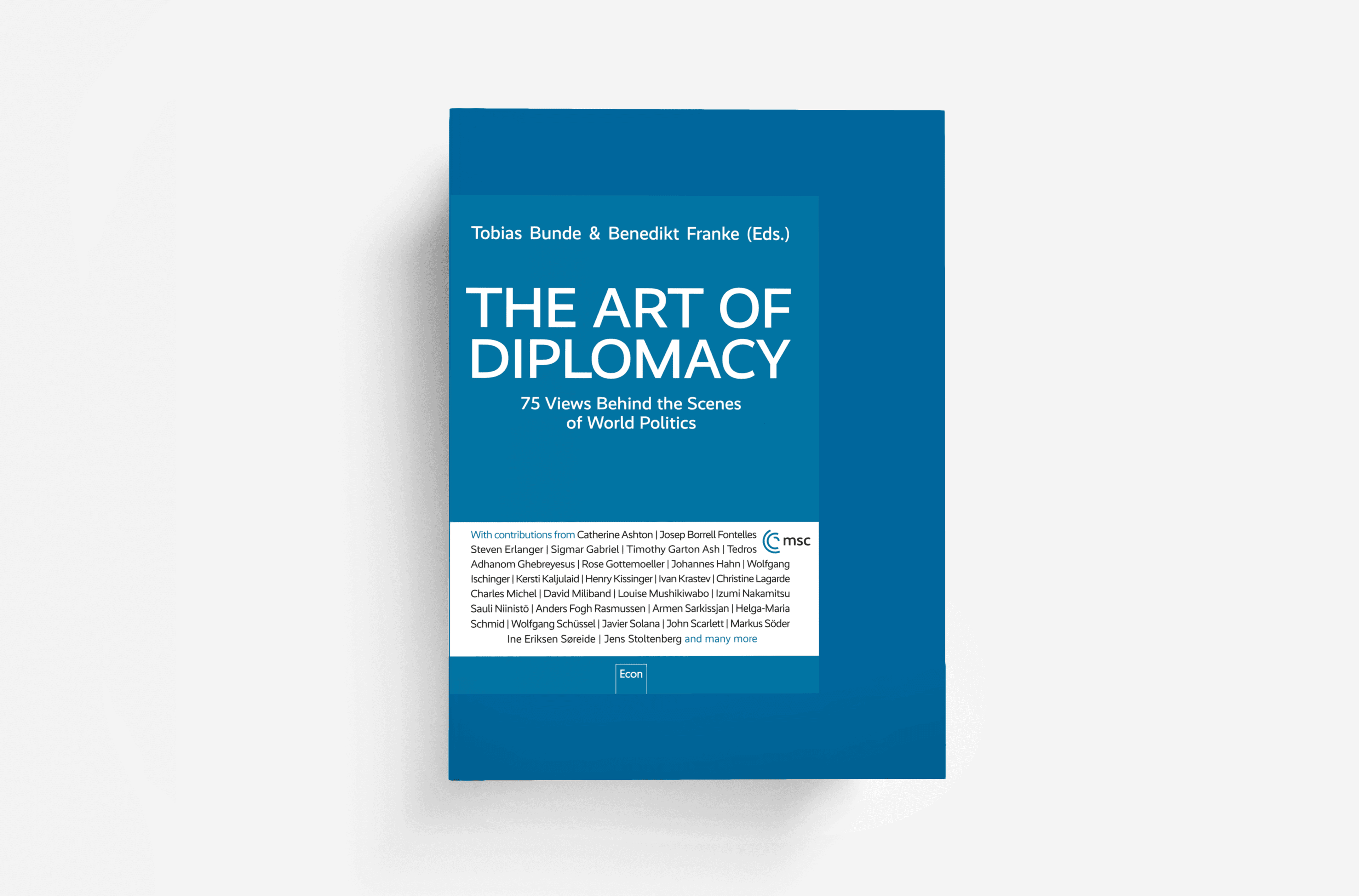 Buchcover von The Art of Diplomacy