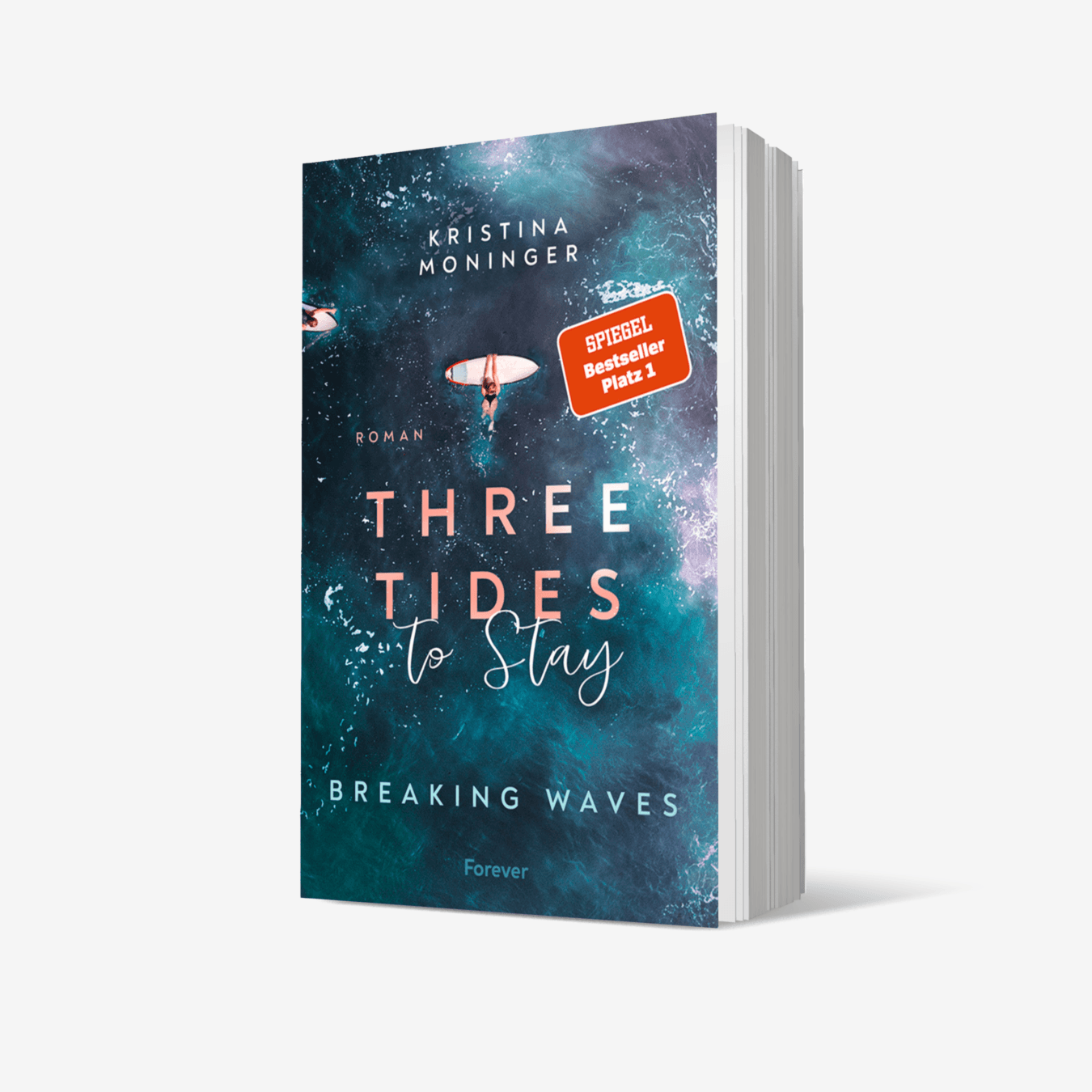 Buchcover von Three Tides to Stay (Breaking Waves 3)