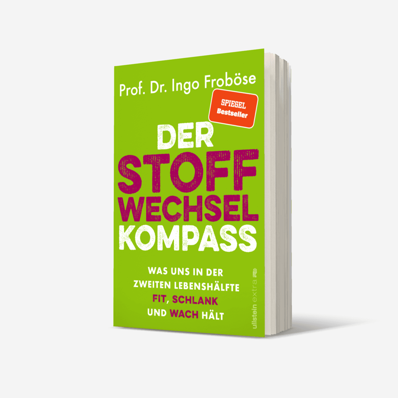 Buchcover von Der Stoffwechsel-Kompass