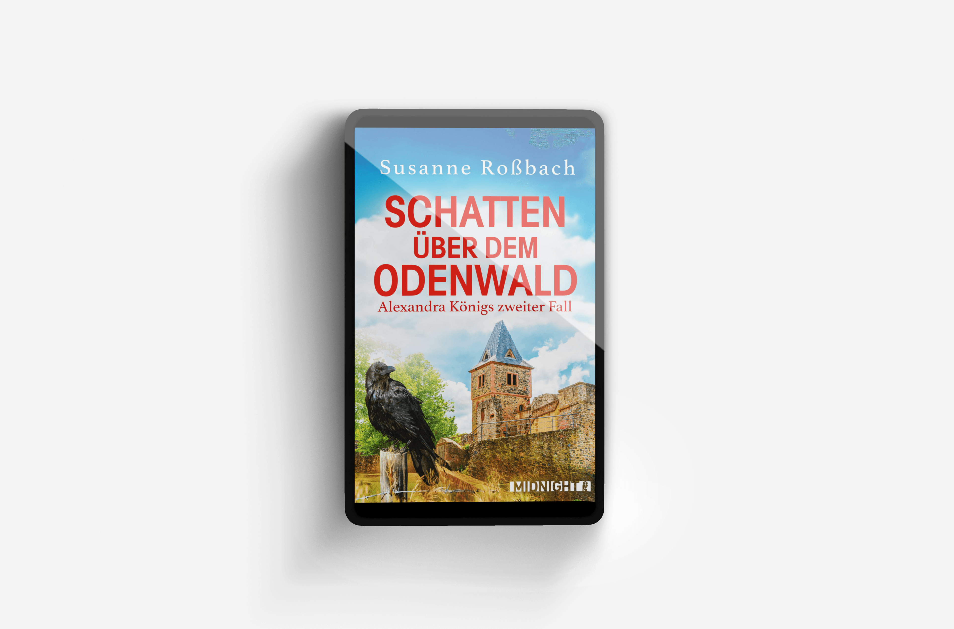 Buchcover von Schatten über dem Odenwald (Alexandra König ermittelt 2)