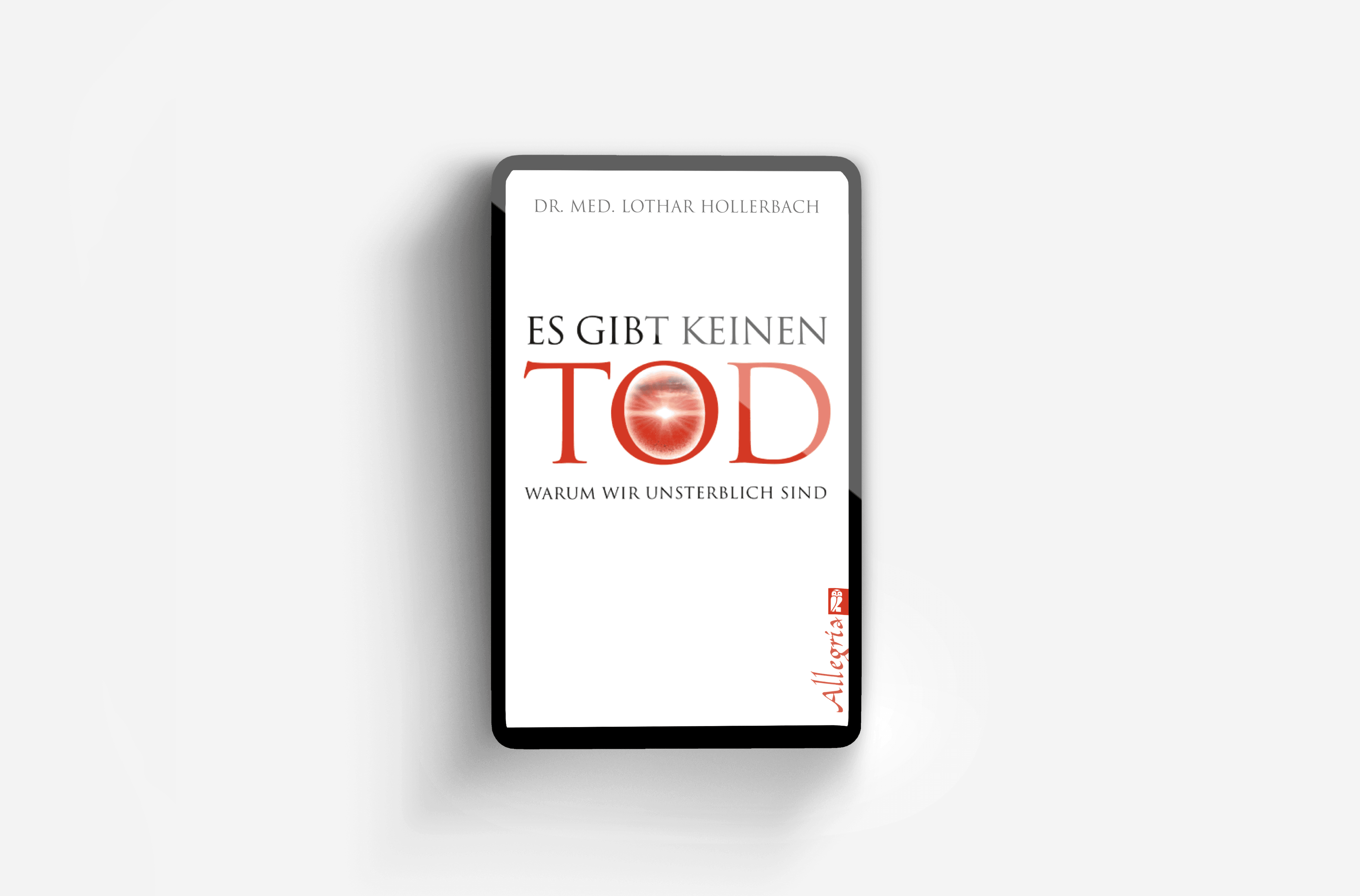 Buchcover von Es gibt keinen Tod