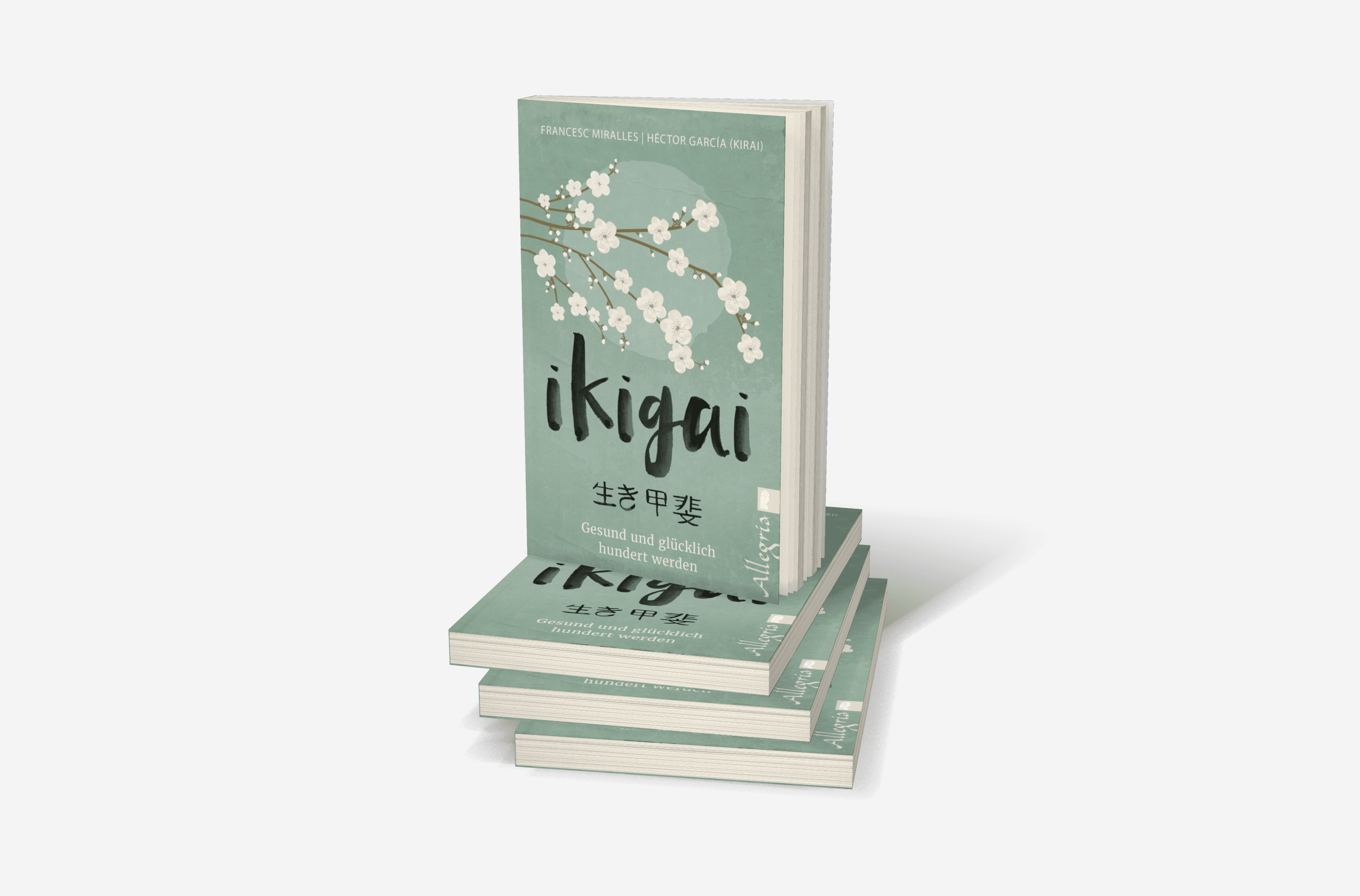 Buchcover von Ikigai