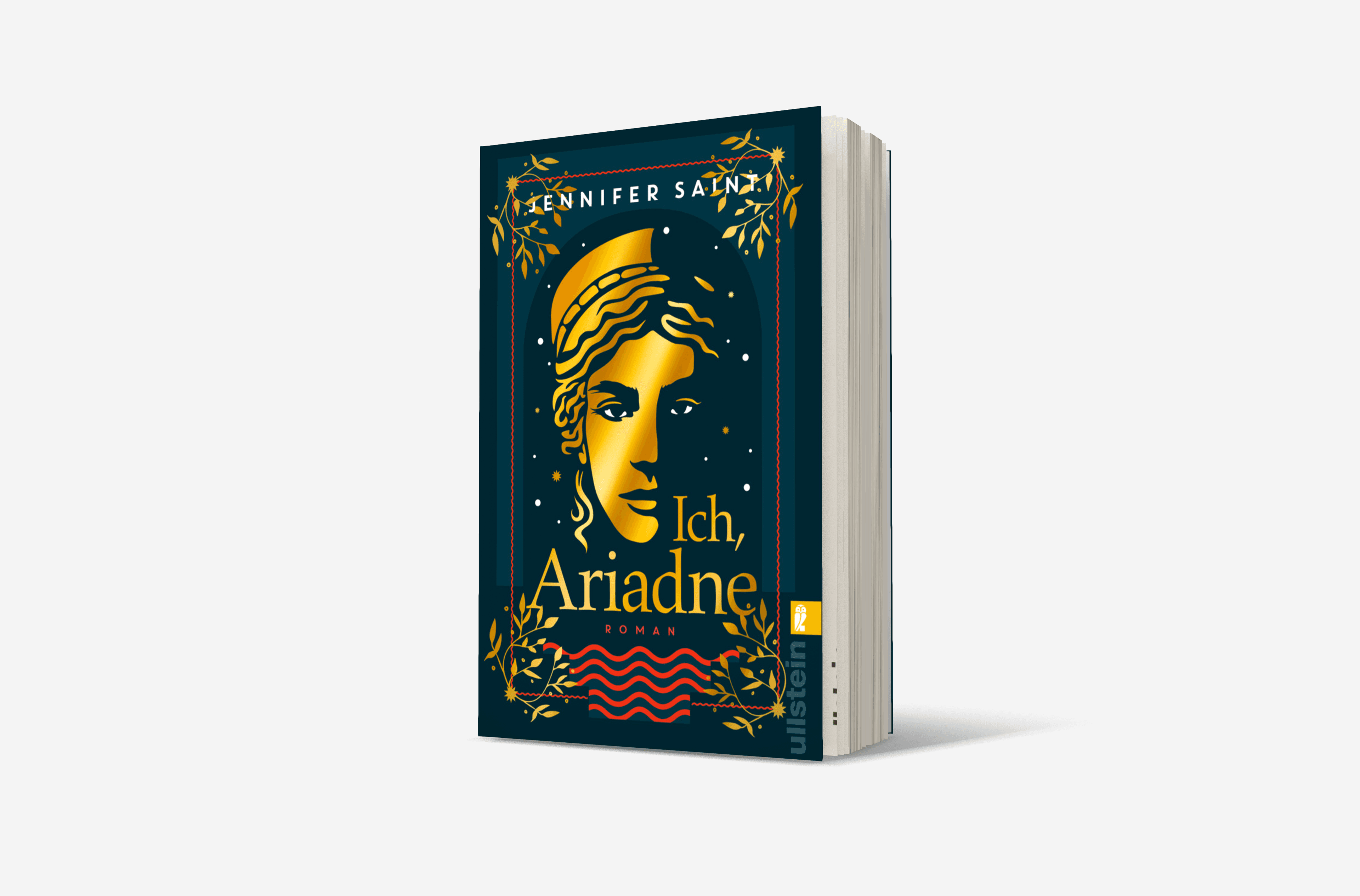 Buchcover von Ich, Ariadne