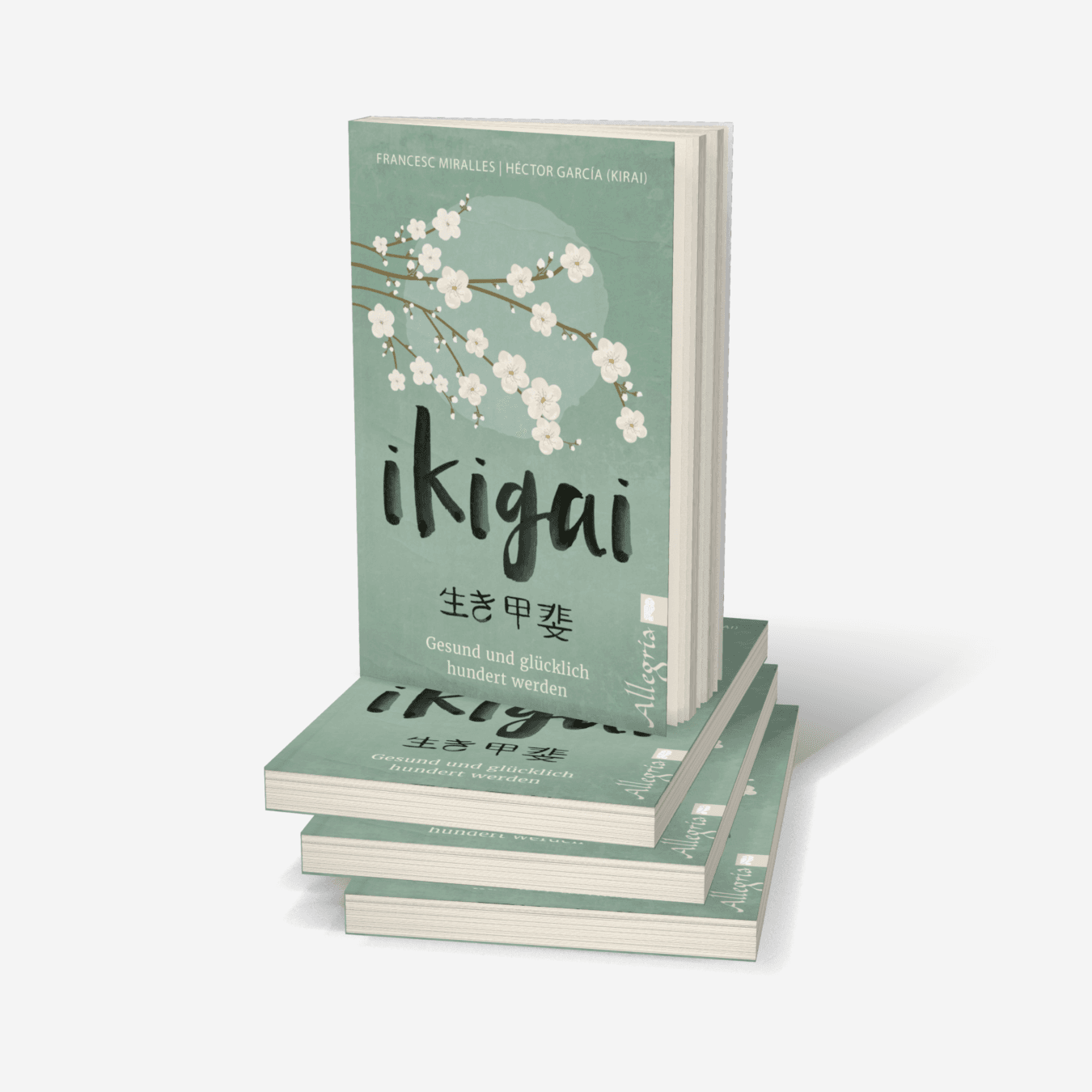 Buchcover von Ikigai