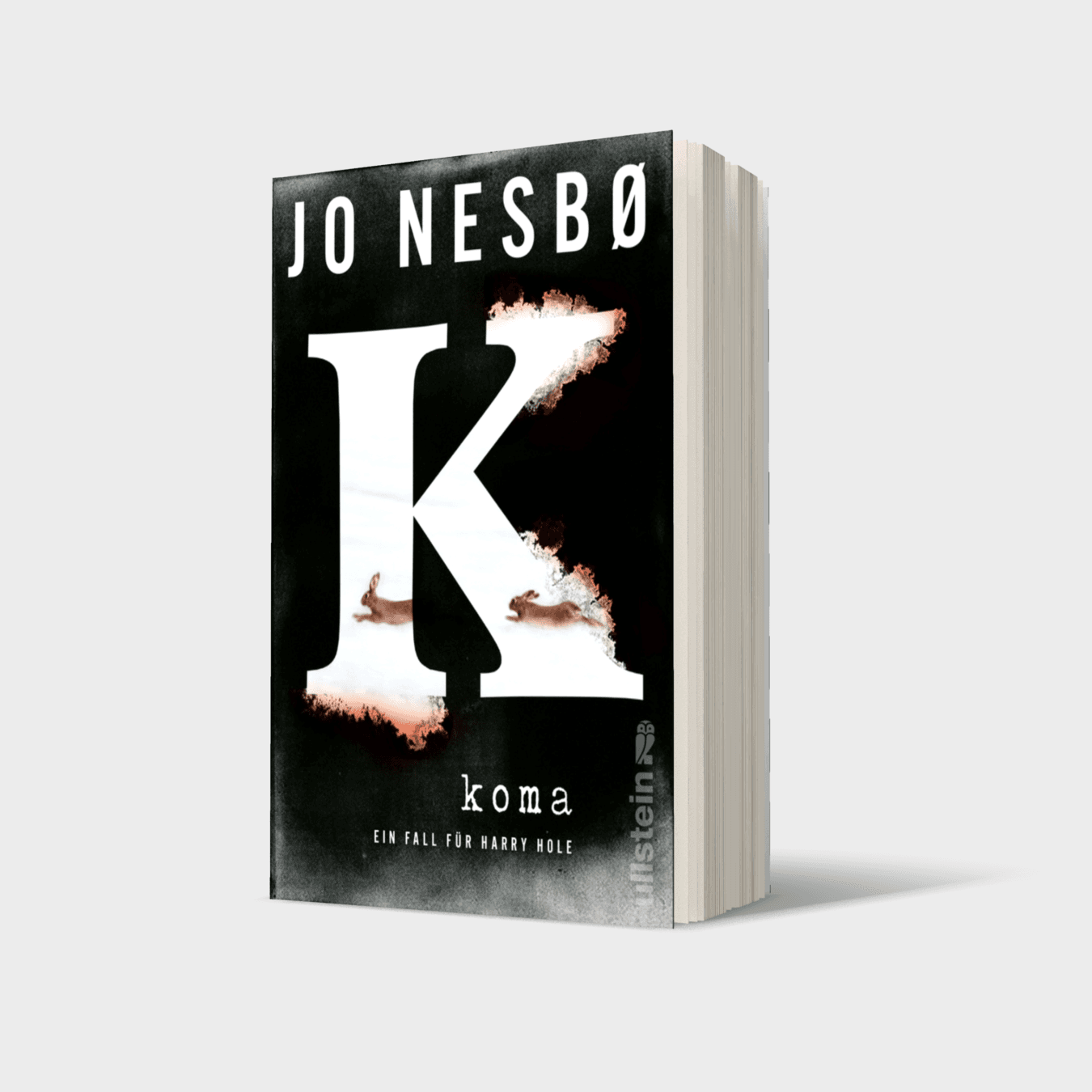 Buchcover von Koma (Ein Harry-Hole-Krimi 10)