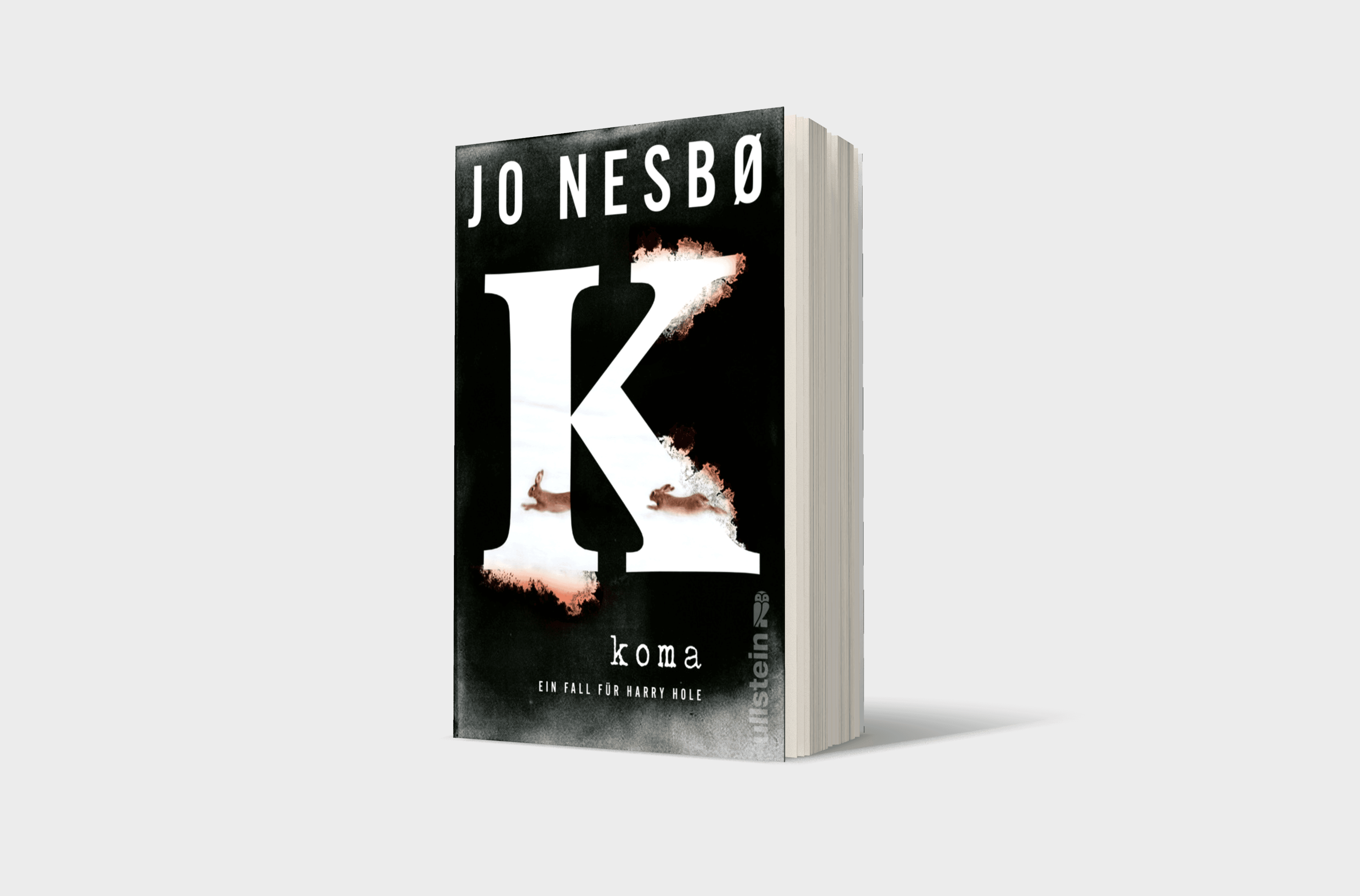 Buchcover von Koma (Ein Harry-Hole-Krimi 10)