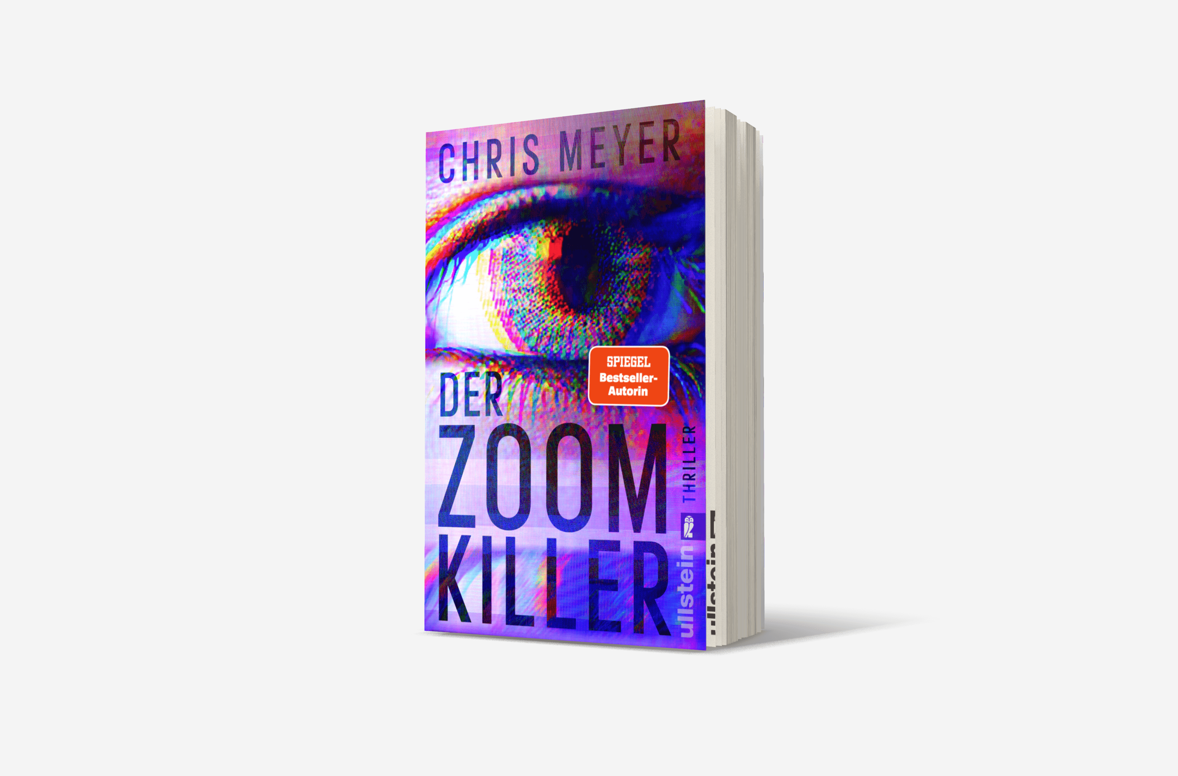 Buchcover von Der Zoom-Killer (Tom-Bachmann-Serie 2)