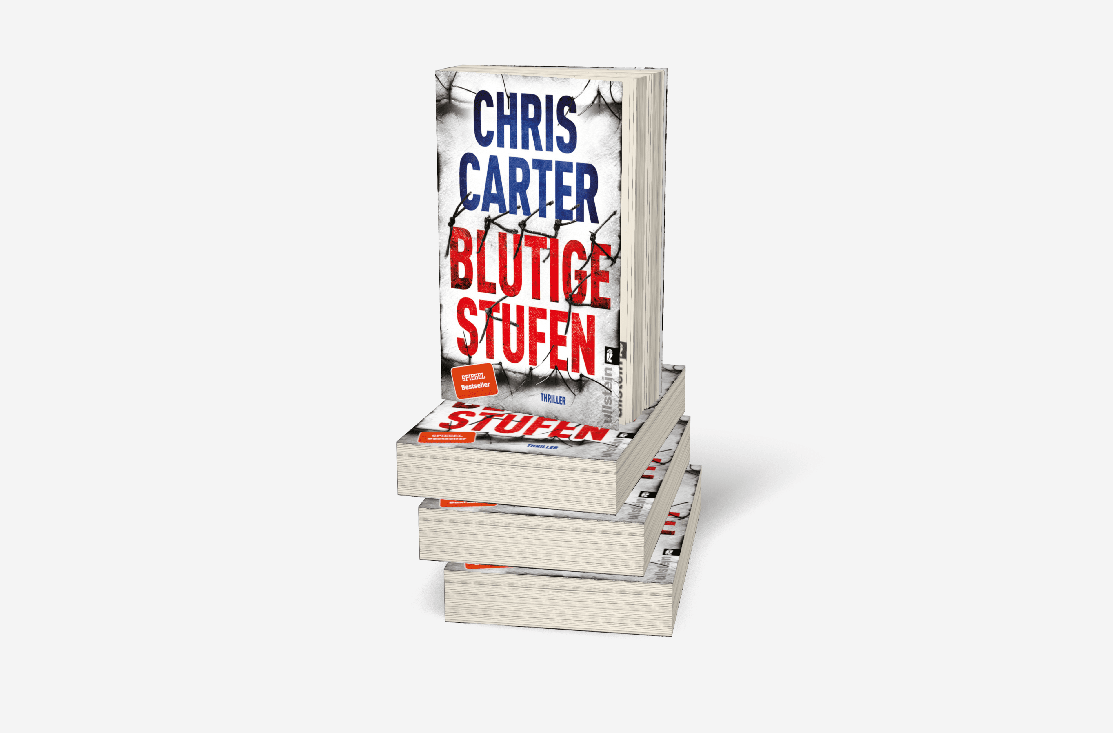 Buchcover von Blutige Stufen (Ein Hunter-und-Garcia-Thriller 12)