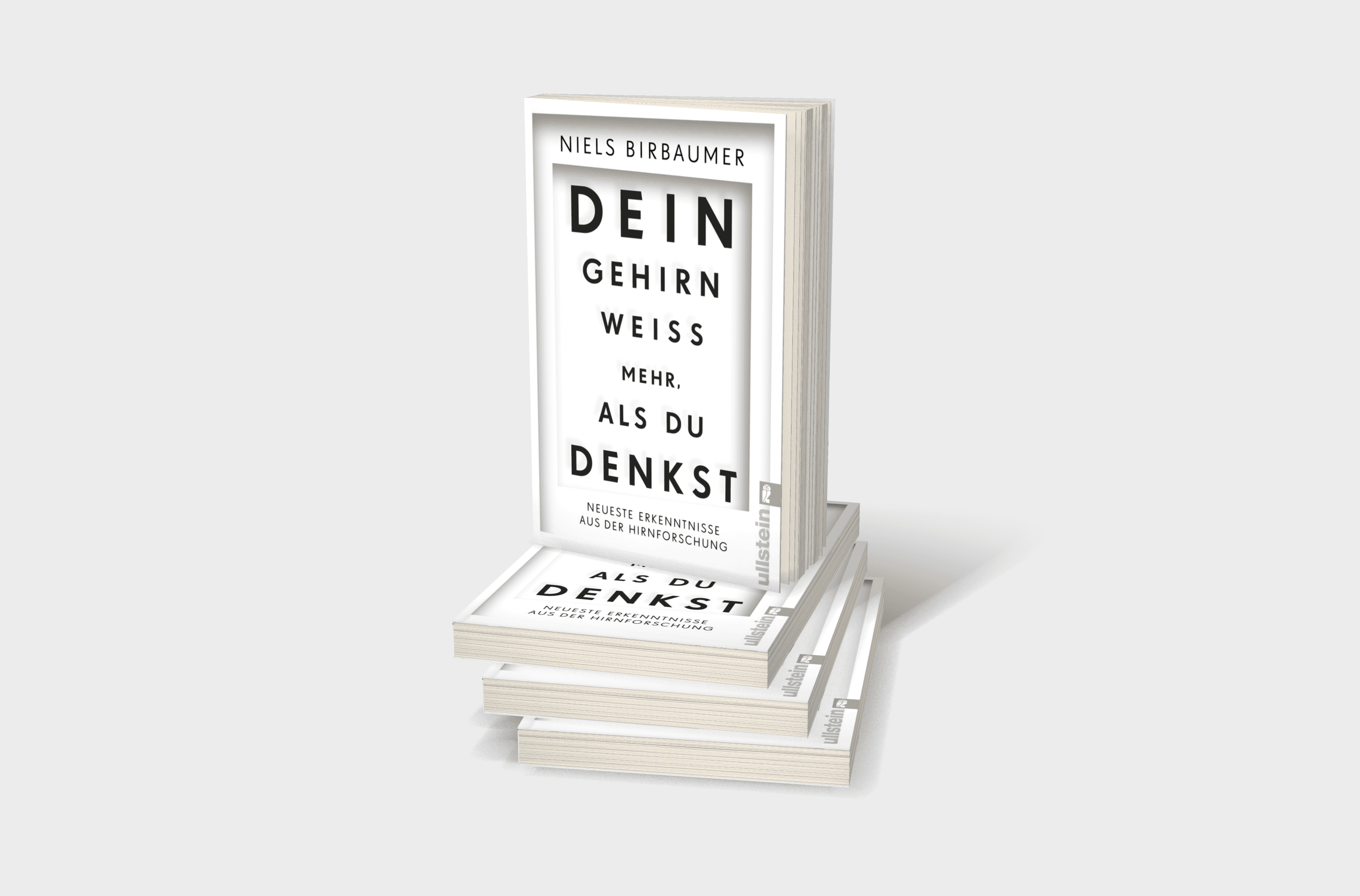 Buchcover von Dein Gehirn weiß mehr, als du denkst