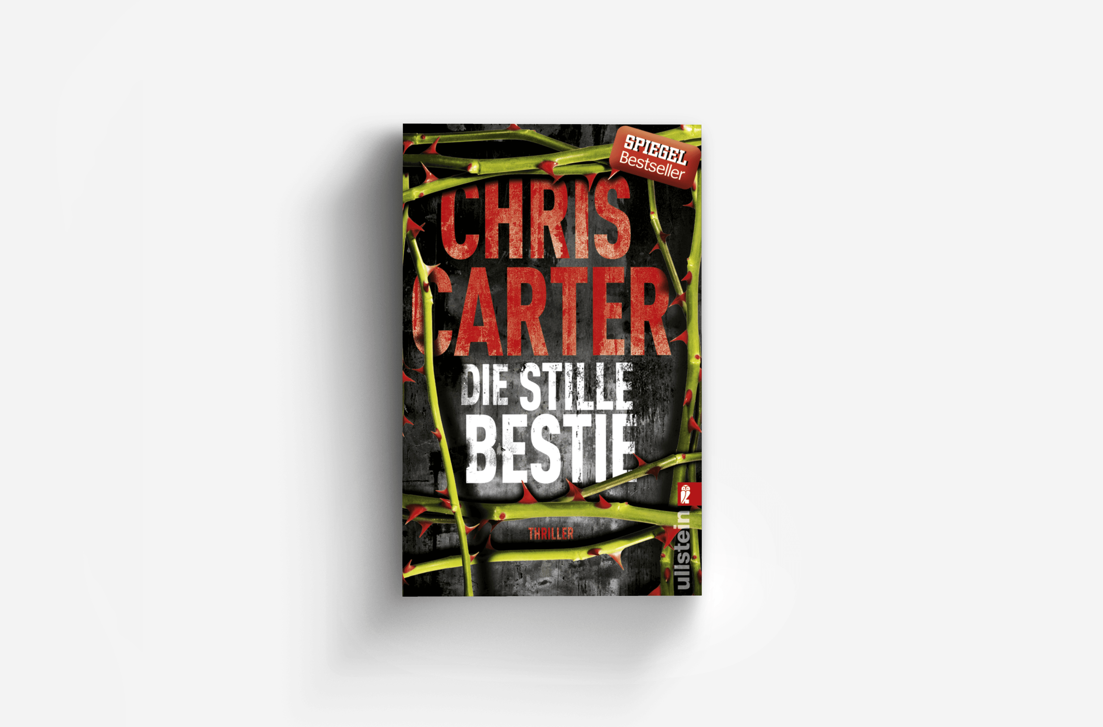 Buchcover von Die stille Bestie (Ein Hunter-und-Garcia-Thriller 6)