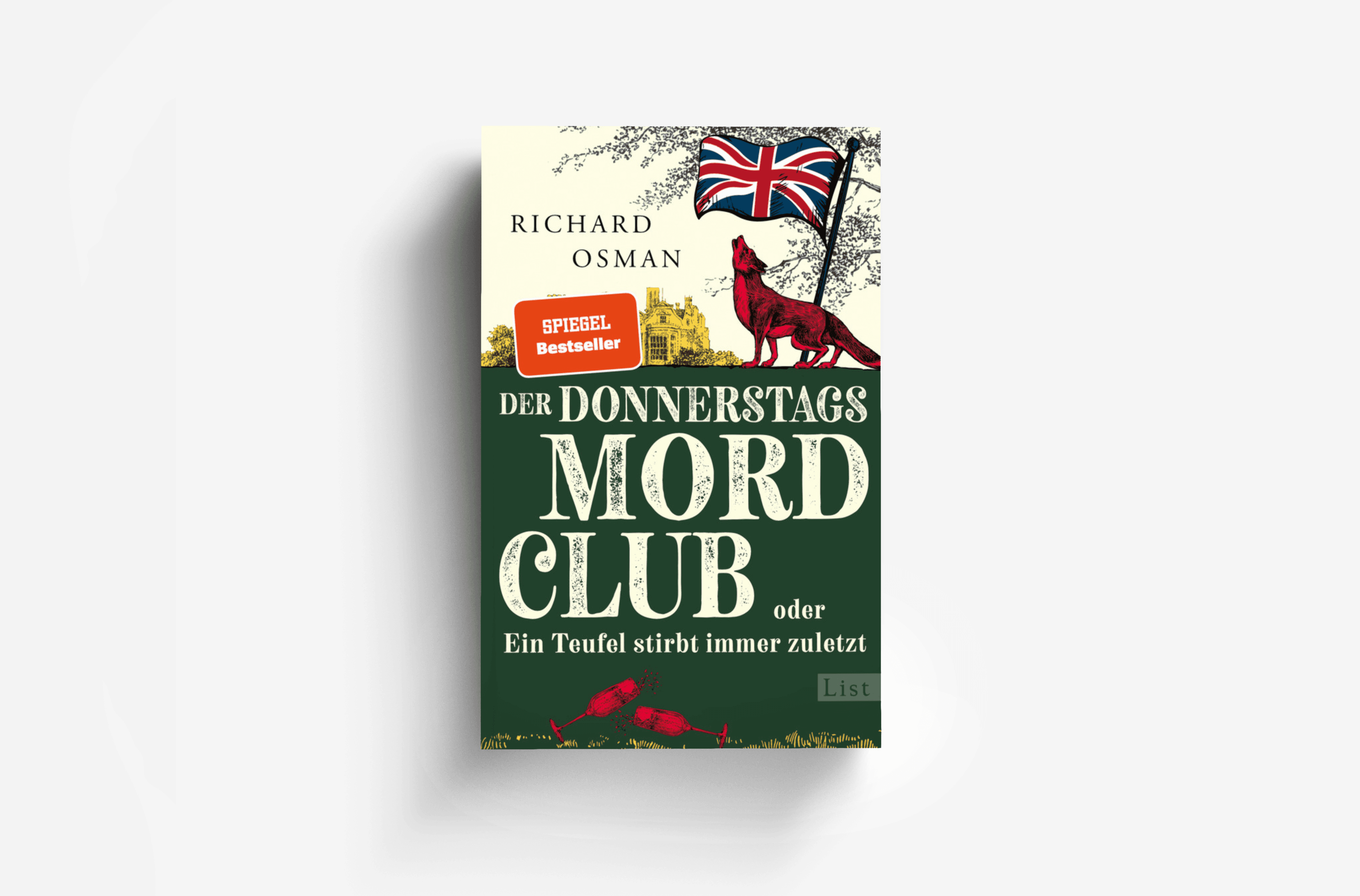 Buchcover von Der Donnerstagsmordclub oder Ein Teufel stirbt immer zuletzt (Die Mordclub-Serie 4)