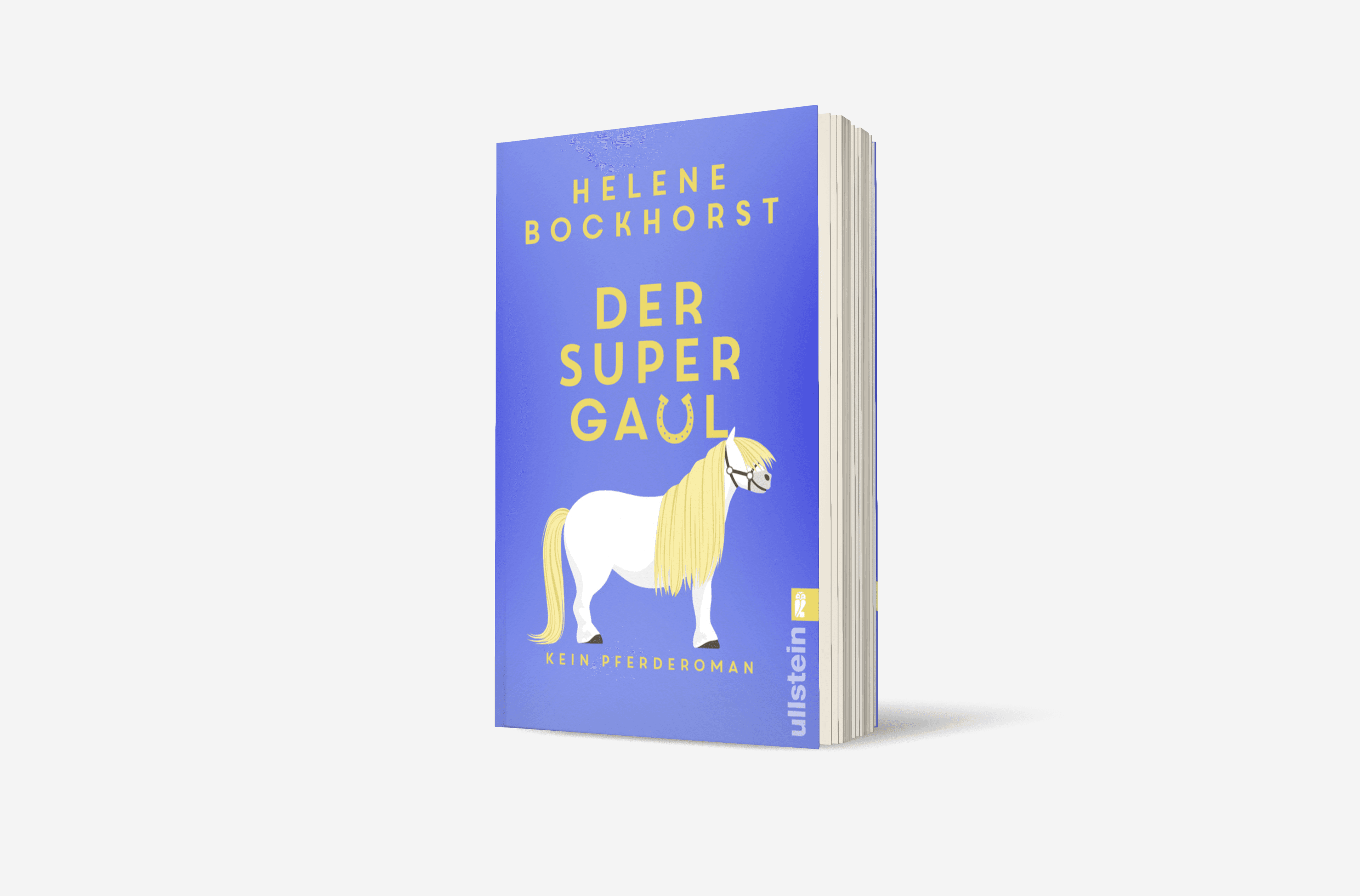 Buchcover von Der Supergaul