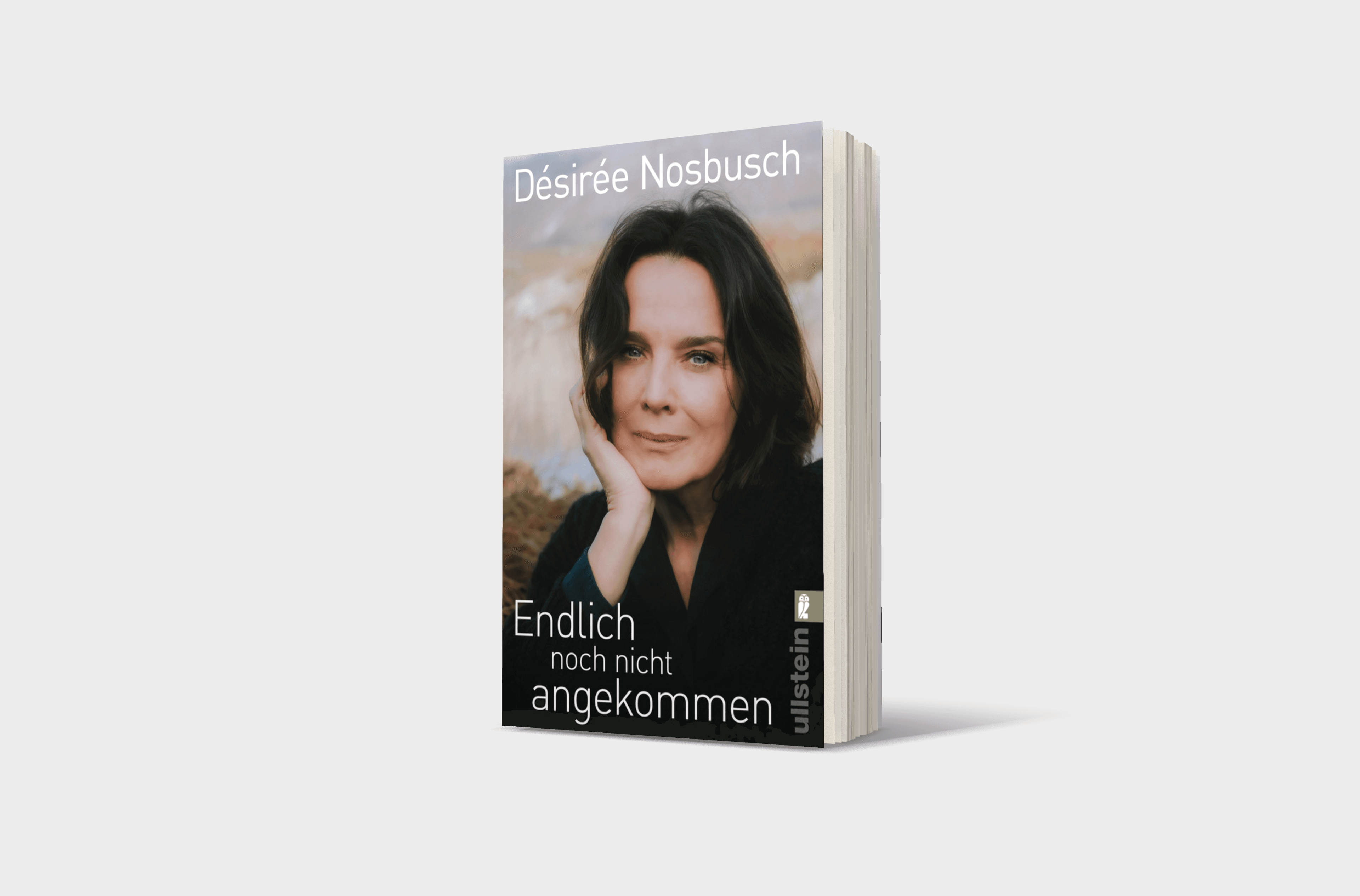 Buchcover von Endlich noch nicht angekommen