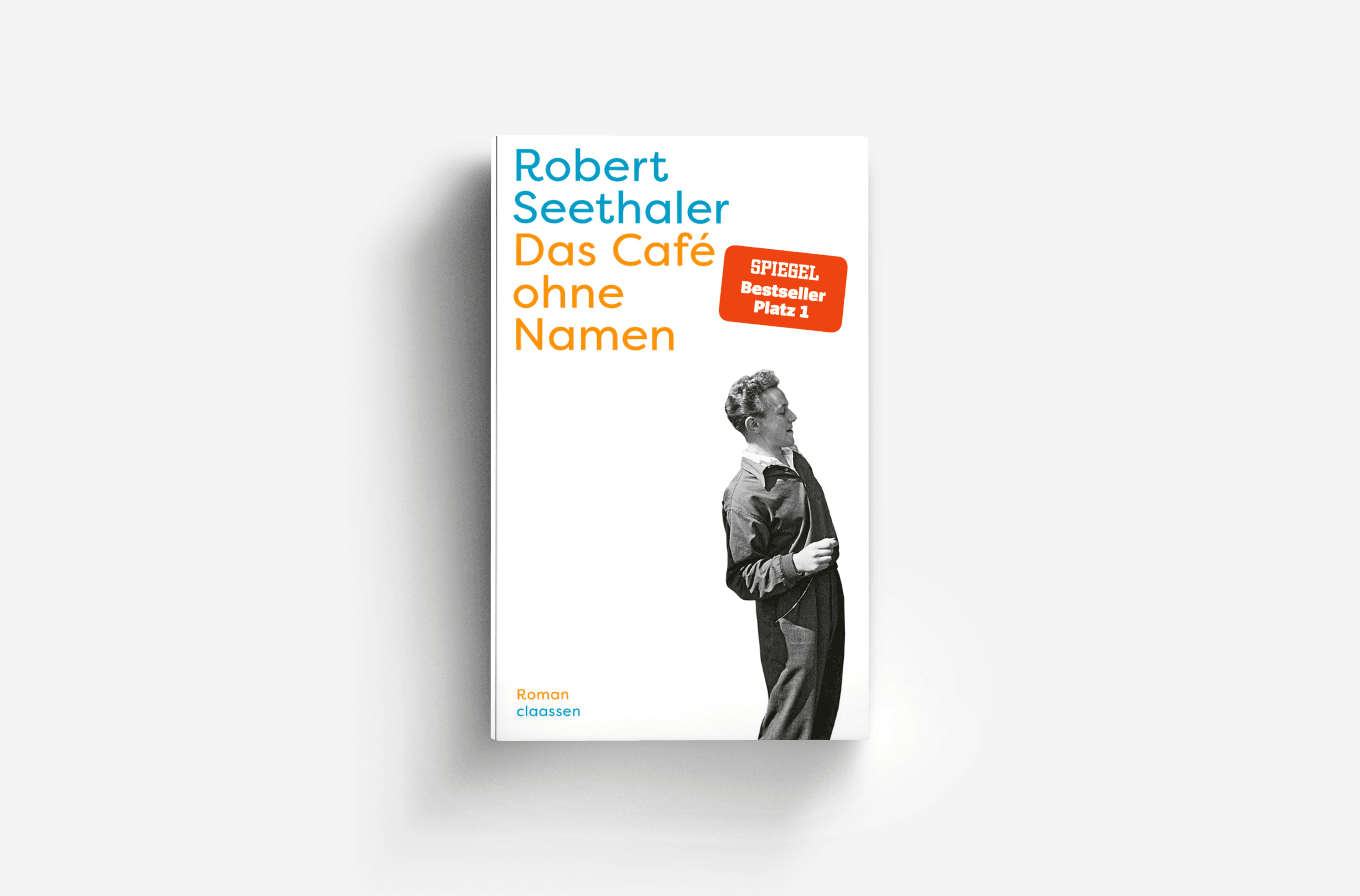 Buchcover von Das Café ohne Namen