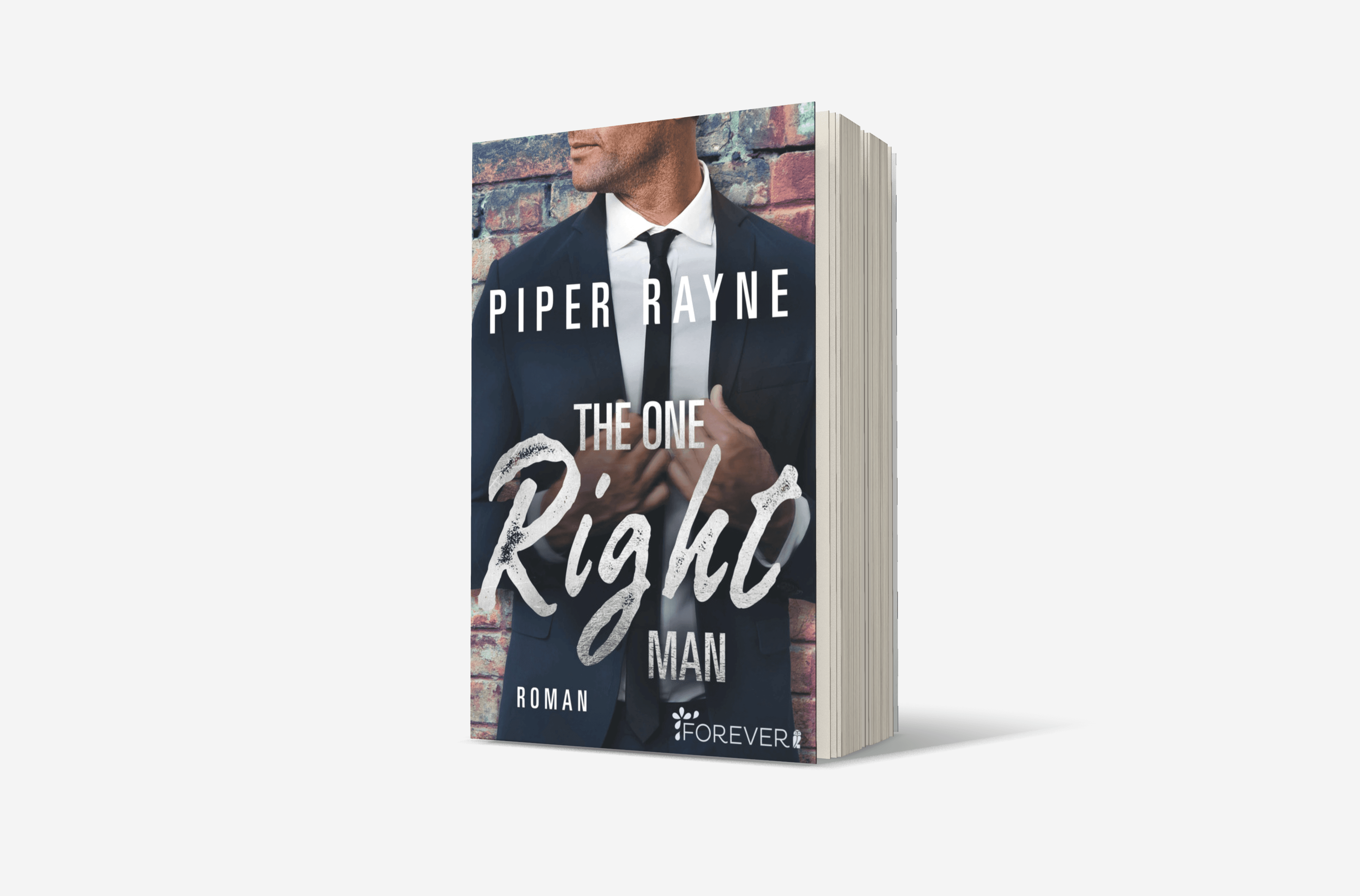 Buchcover von The One Right Man (Love and Order 2)