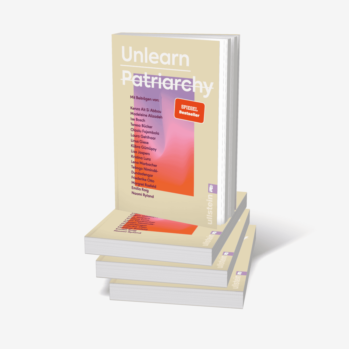 Buchcover von Unlearn Patriarchy