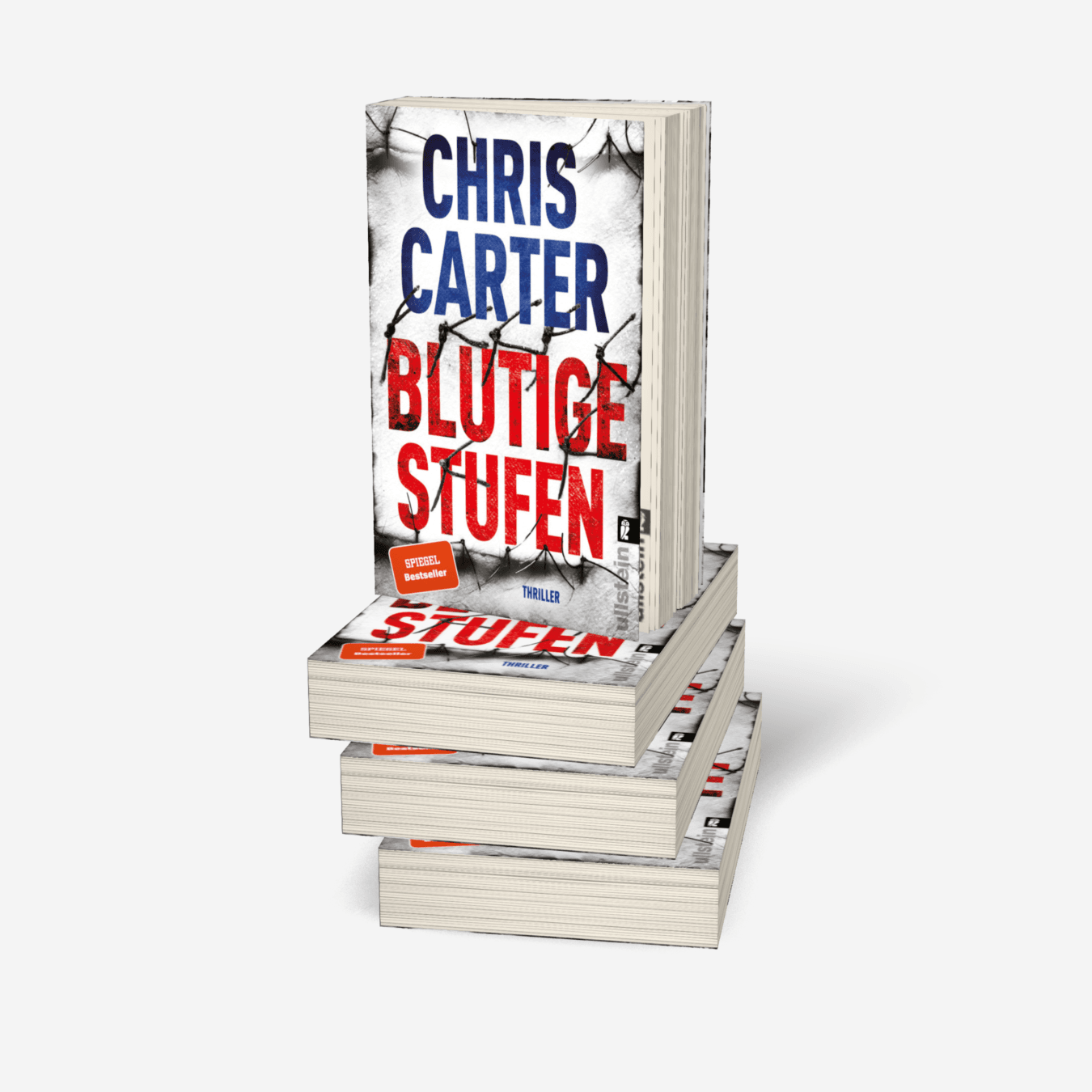 Buchcover von Blutige Stufen (Ein Hunter-und-Garcia-Thriller 12)