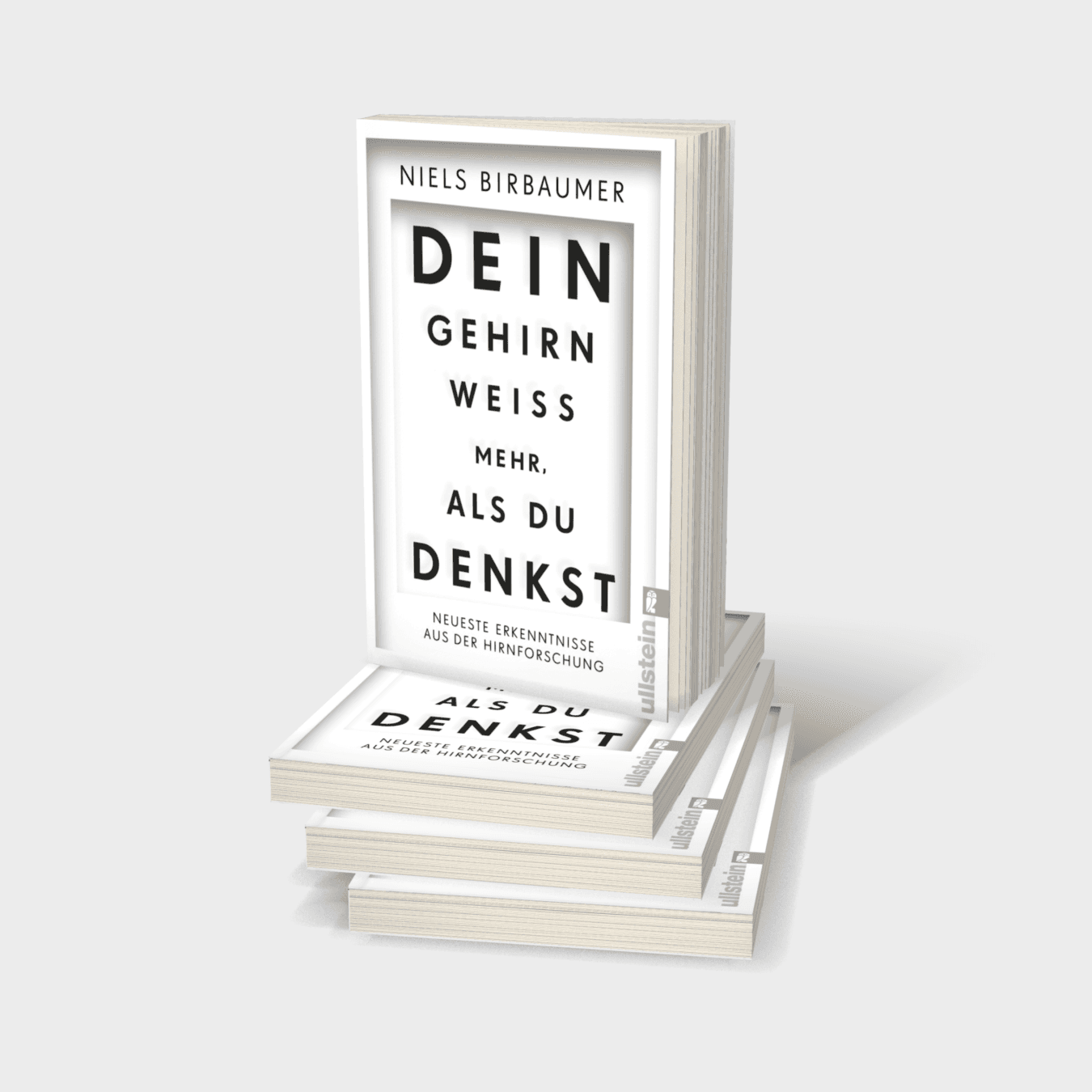 Buchcover von Dein Gehirn weiß mehr, als du denkst