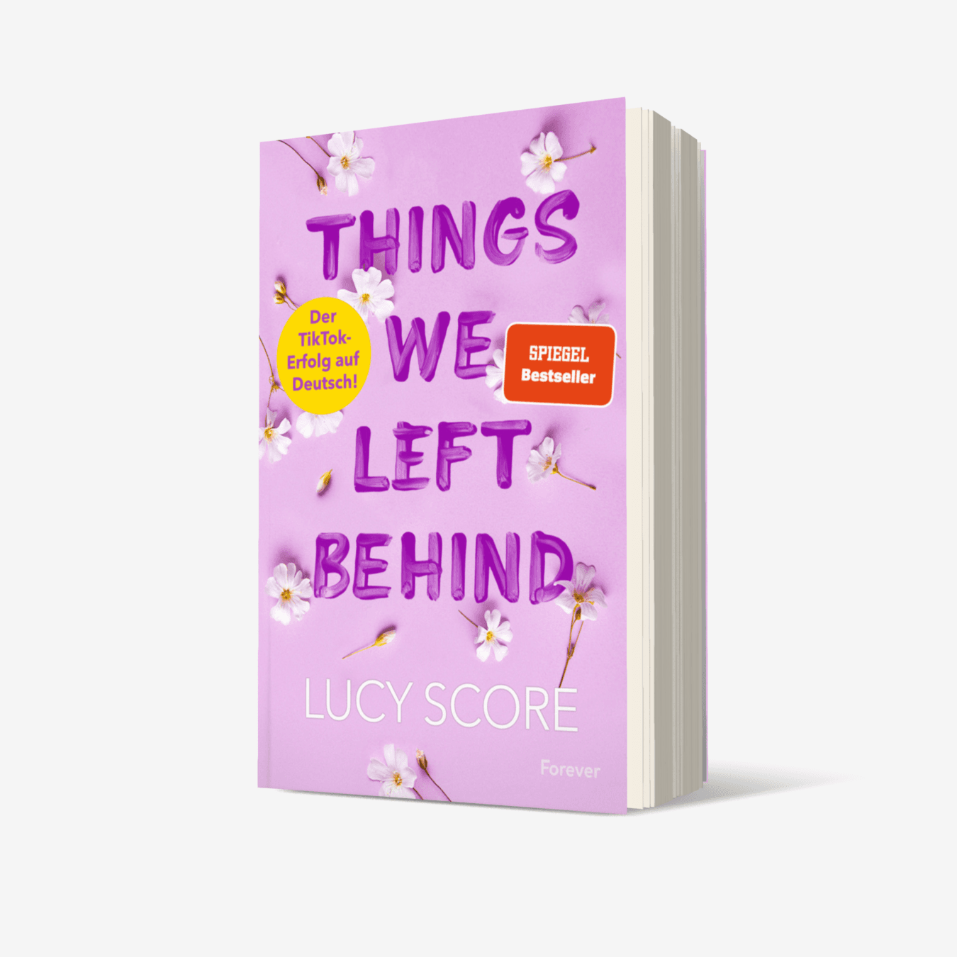 Buchcover von Things We Left Behind (Knockemout 3)