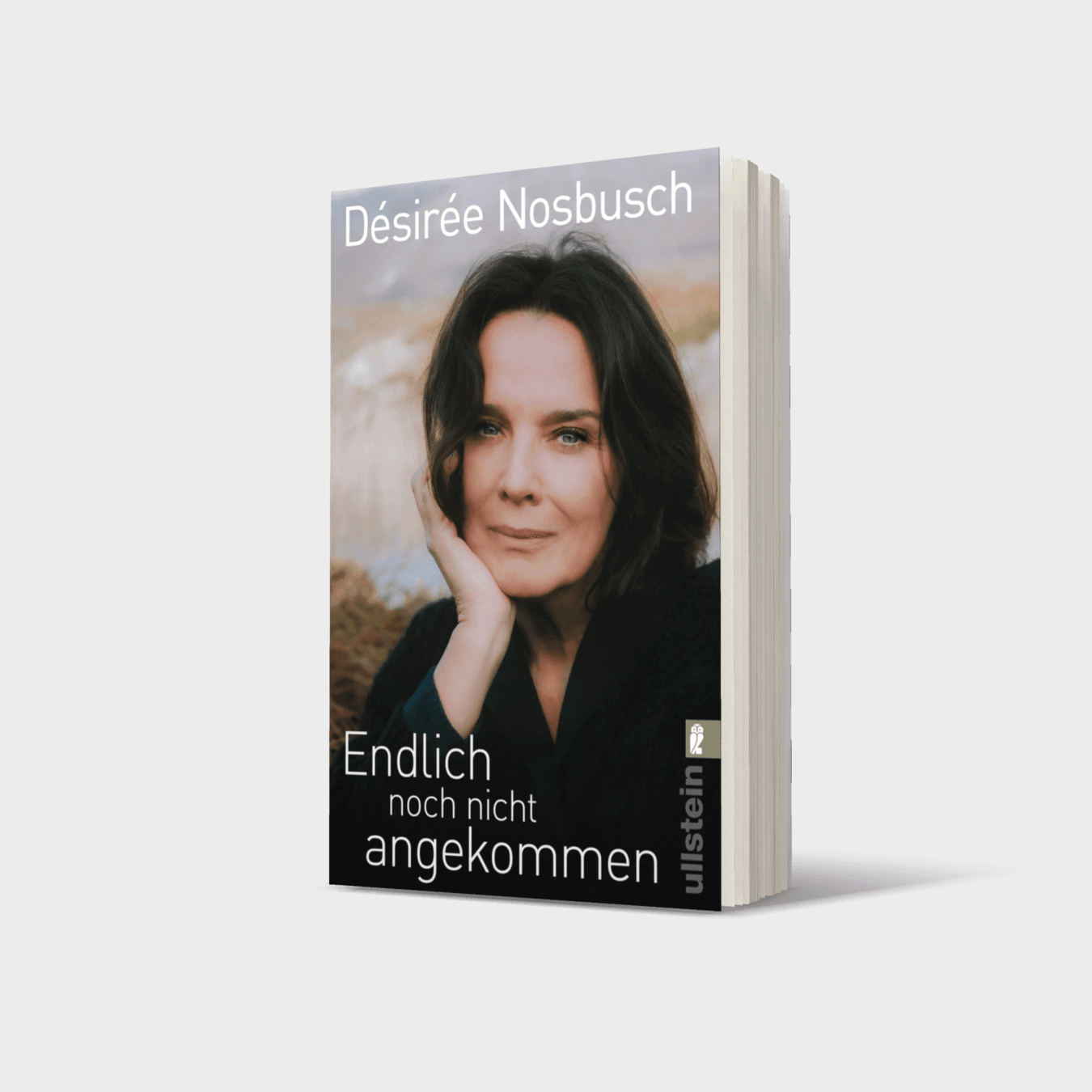 Buchcover von Endlich noch nicht angekommen