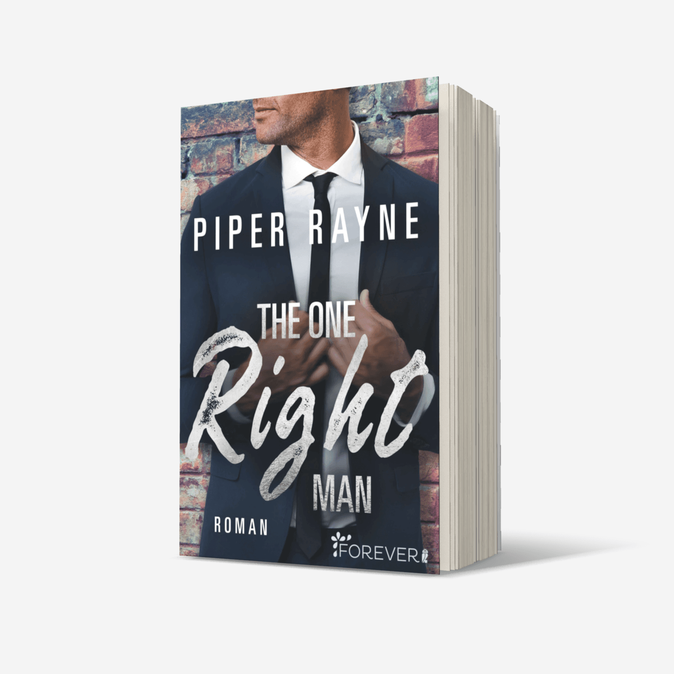 Buchcover von The One Right Man (Love and Order 2)