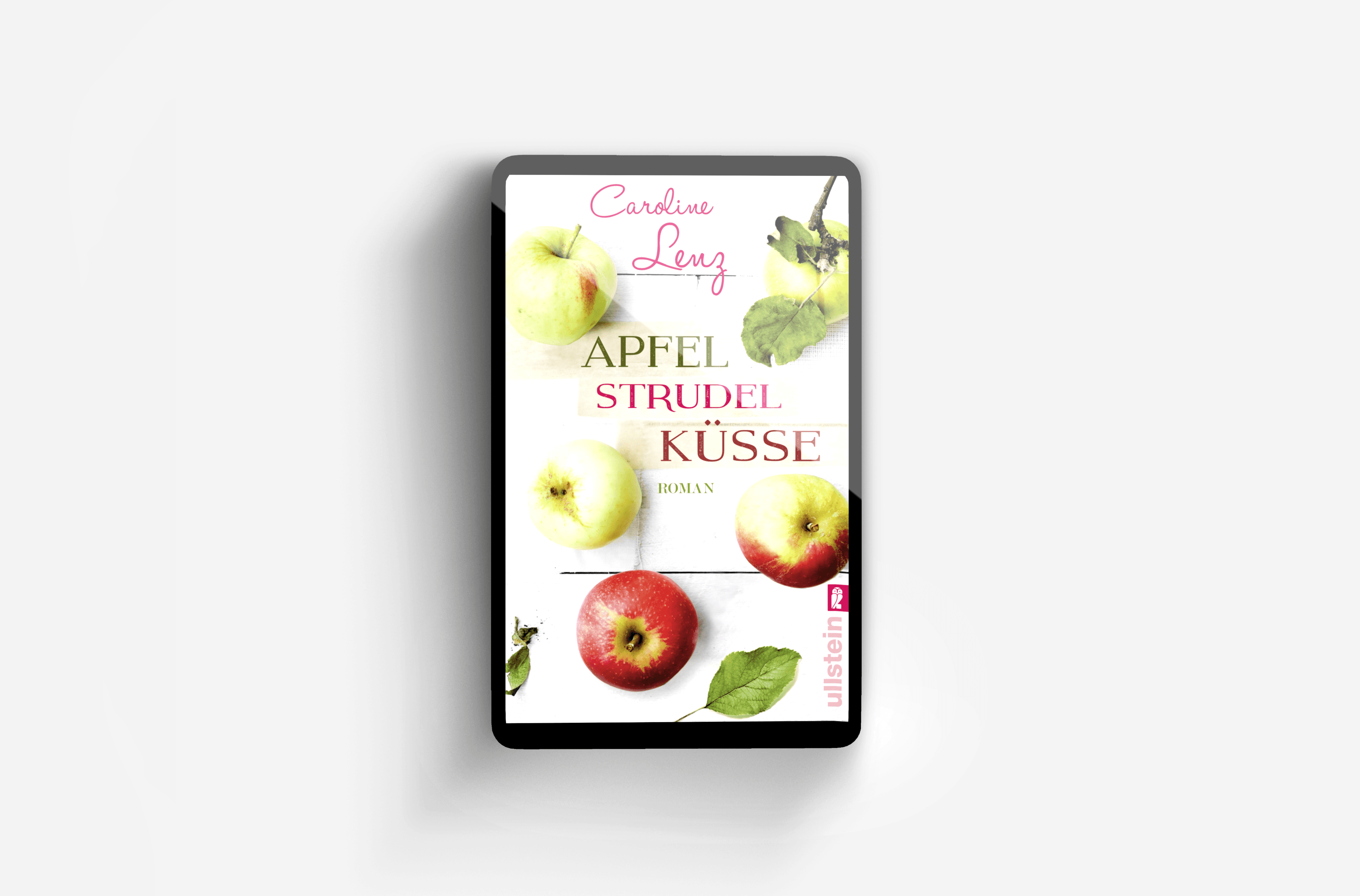 Buchcover von Apfelstrudelküsse